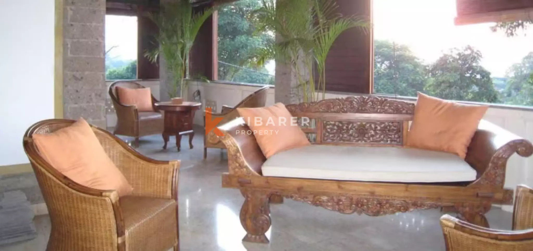 Charming Three-Bedroom Secret Sanctuary Walking Distance to the Sanur Beach (AVAILABLE ON L