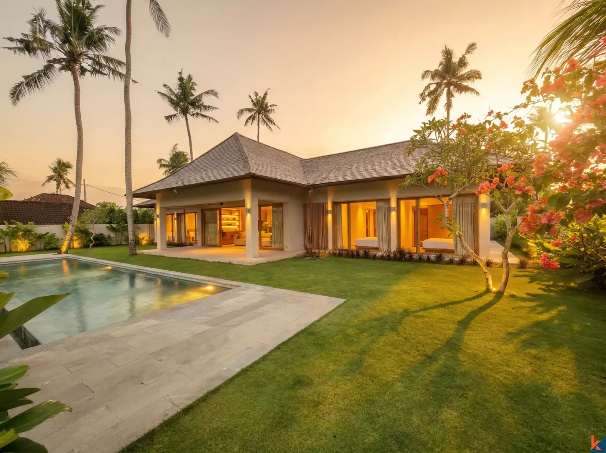 Brand new four bedrooms leasehold estate in Cepaka - Kaba Kaba