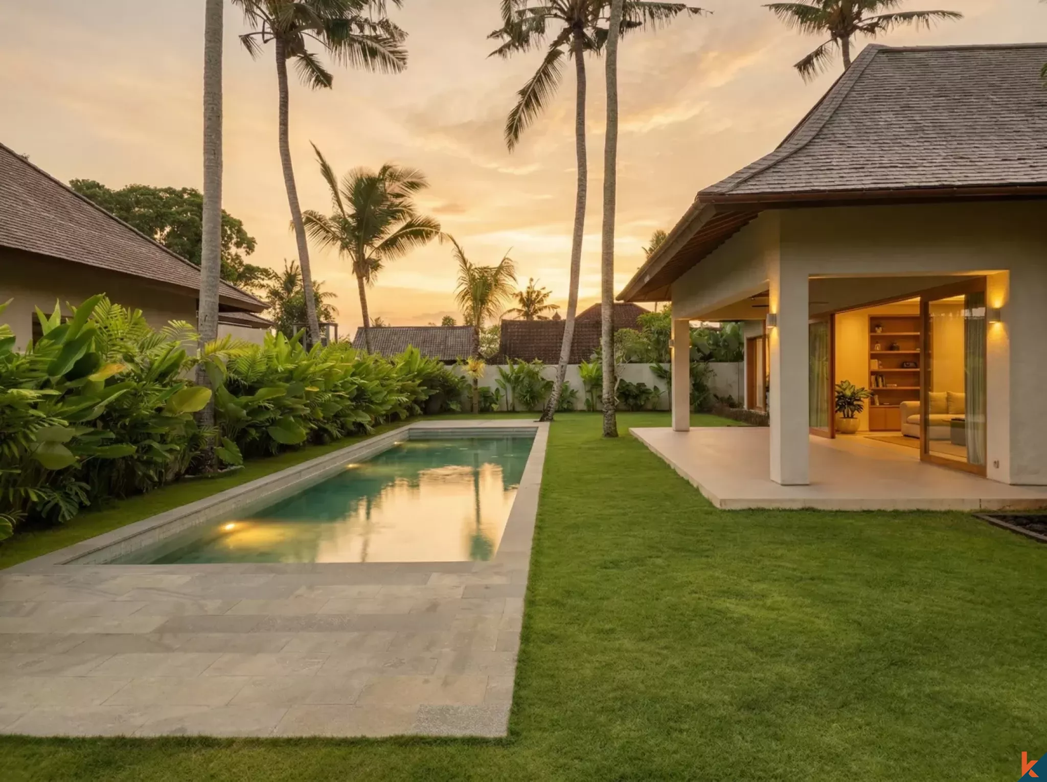 Brand new four bedrooms leasehold estate in Cepaka - Kaba Kaba