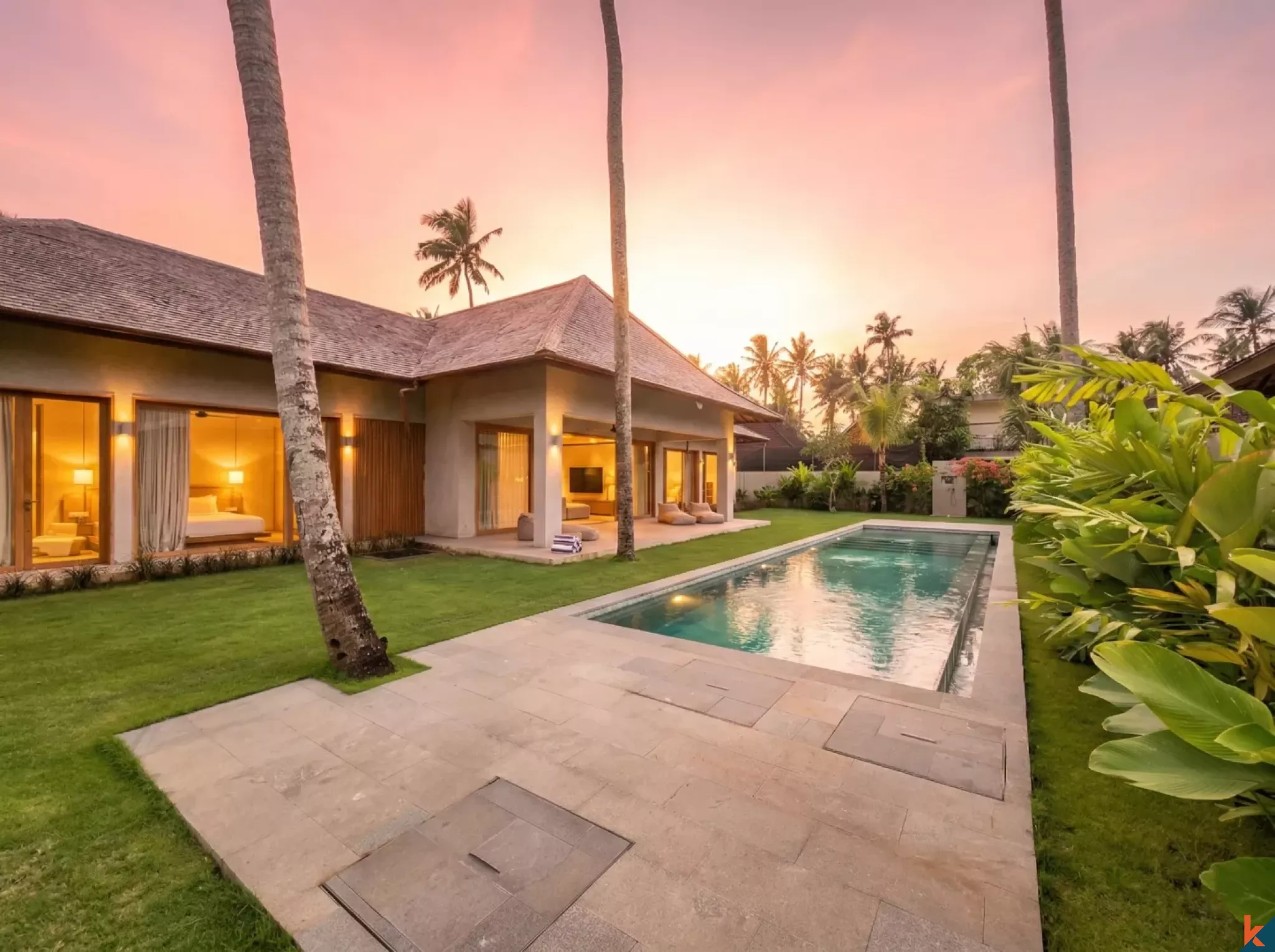 Brand new four bedrooms leasehold estate in Cepaka - Kaba Kaba