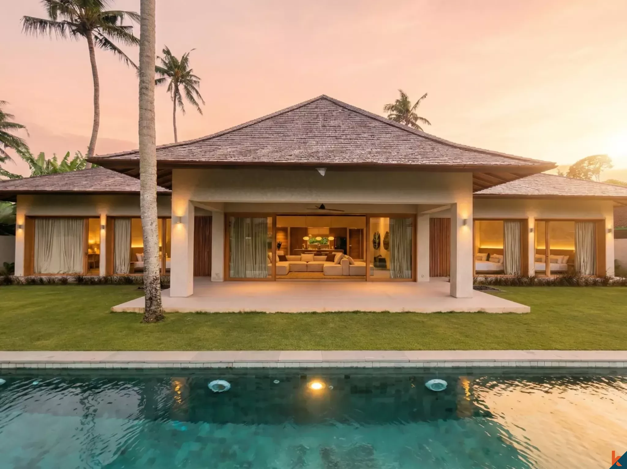 Brand new four bedrooms leasehold estate in Cepaka - Kaba Kaba