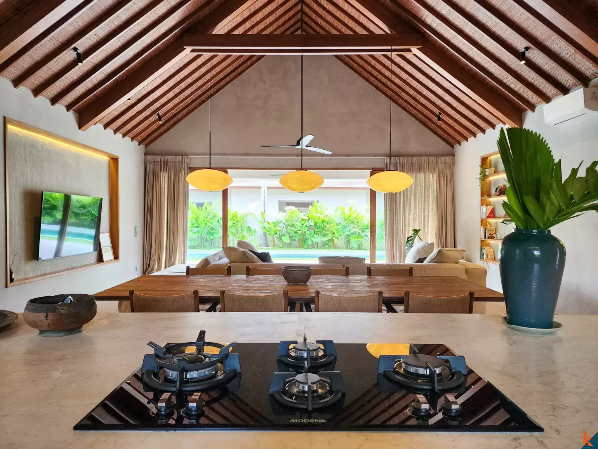 Brand new four bedrooms leasehold estate in Cepaka - Kaba Kaba