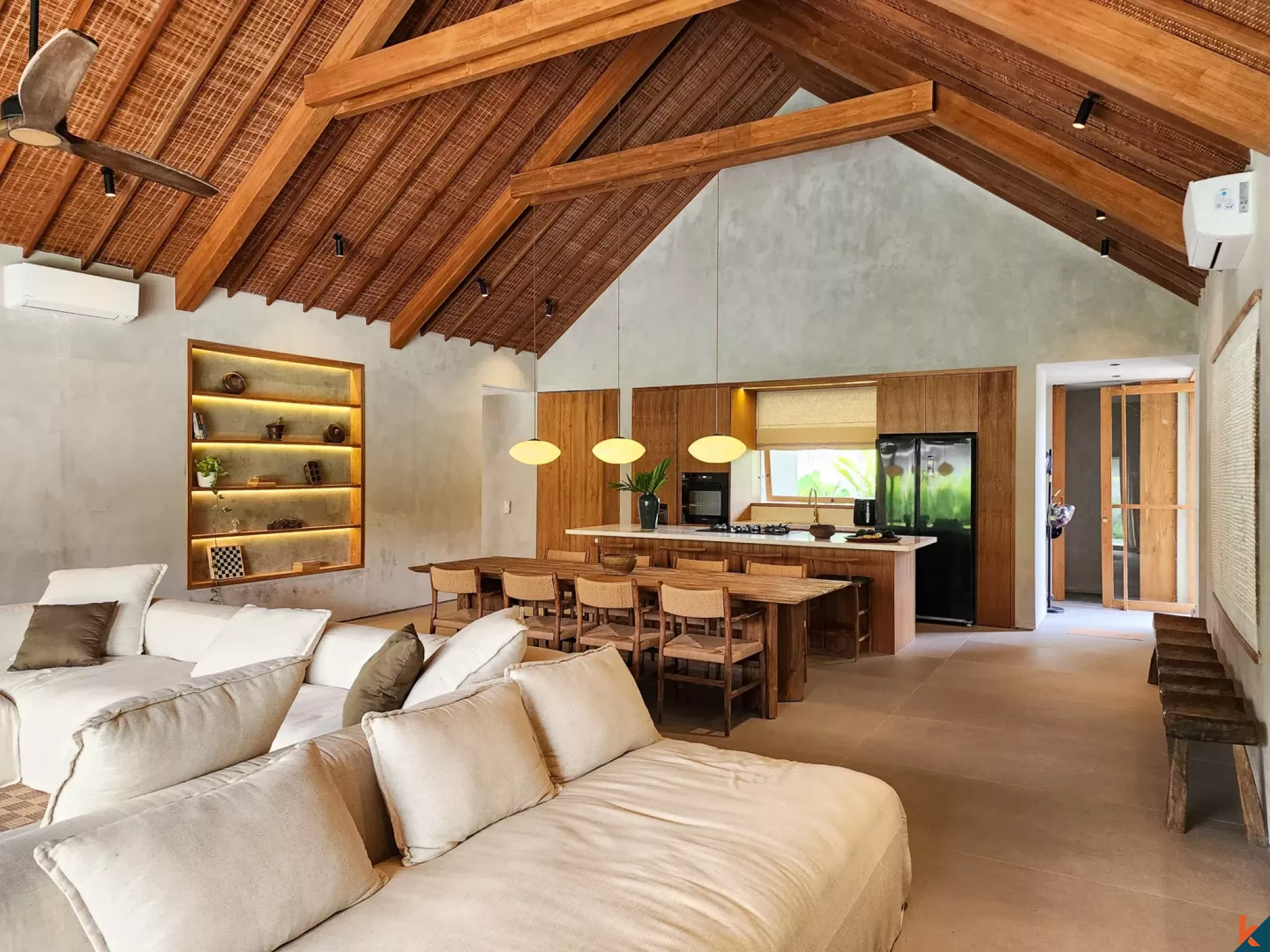 Brand new four bedrooms leasehold estate in Cepaka - Kaba Kaba