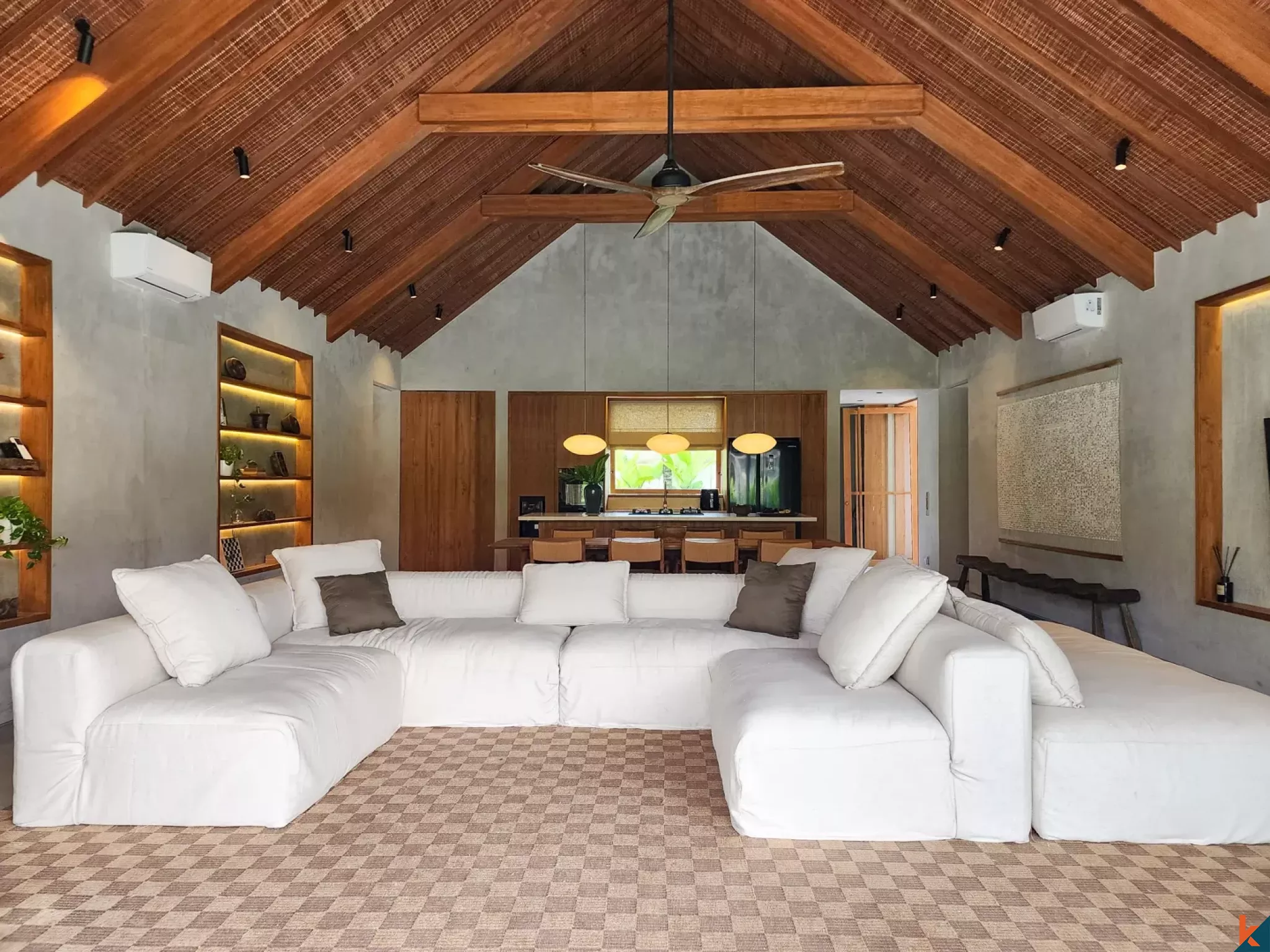 Brand new four bedrooms leasehold estate in Cepaka - Kaba Kaba