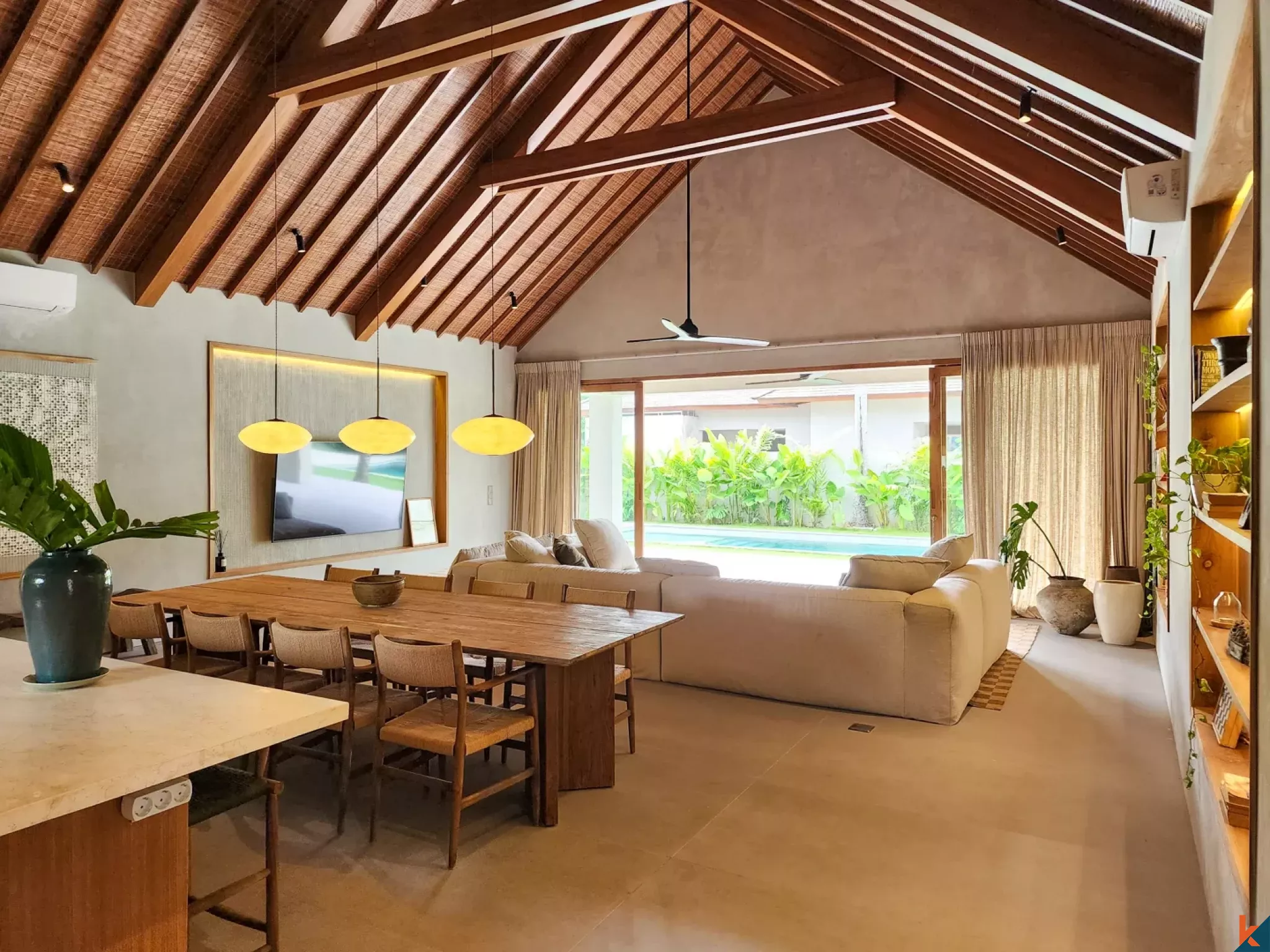 Brand new four bedrooms leasehold estate in Cepaka - Kaba Kaba