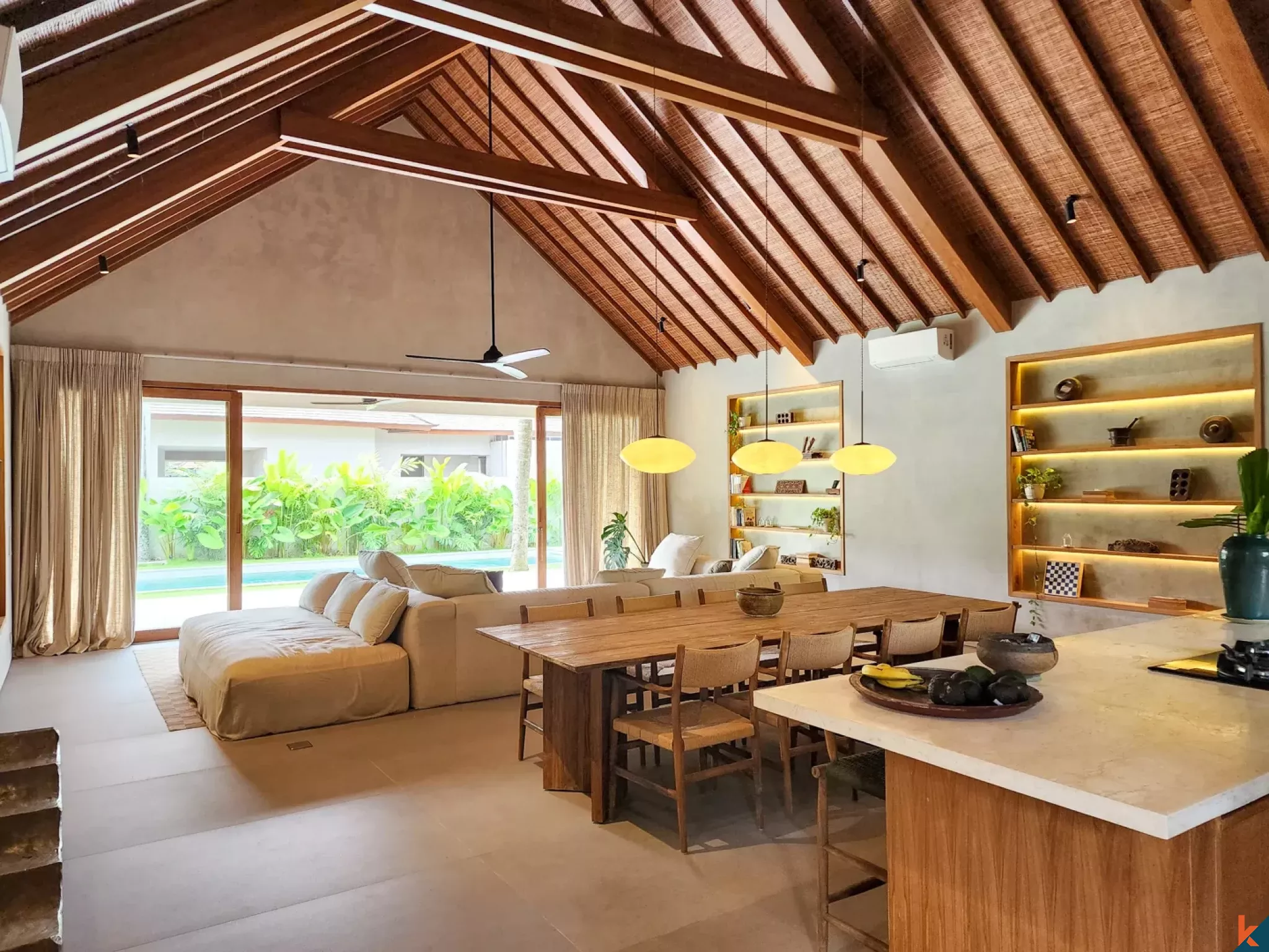 Brand new four bedrooms leasehold estate in Cepaka - Kaba Kaba