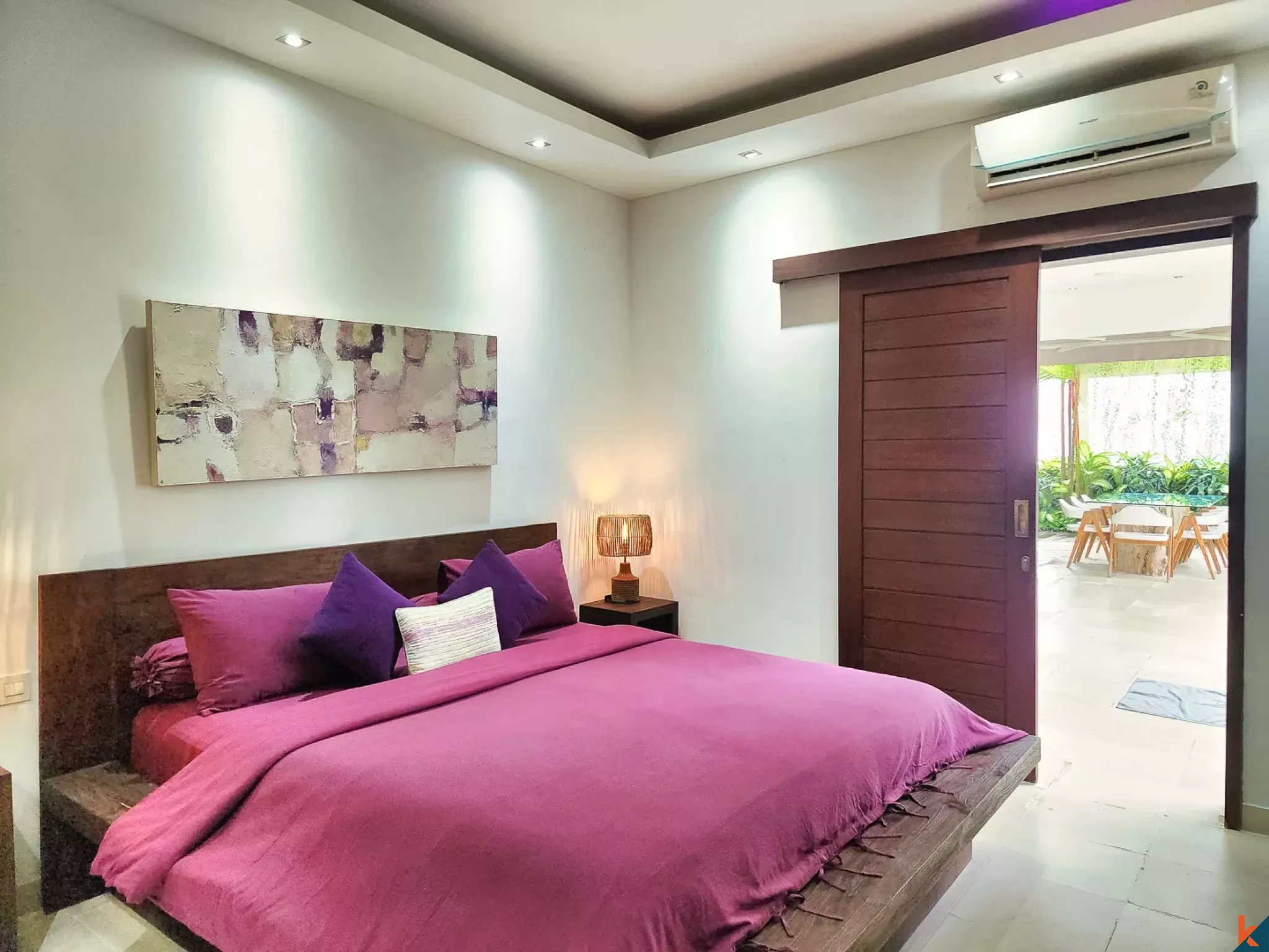Charming Three Bedrooms Modern Villa for Lease in Seminyak