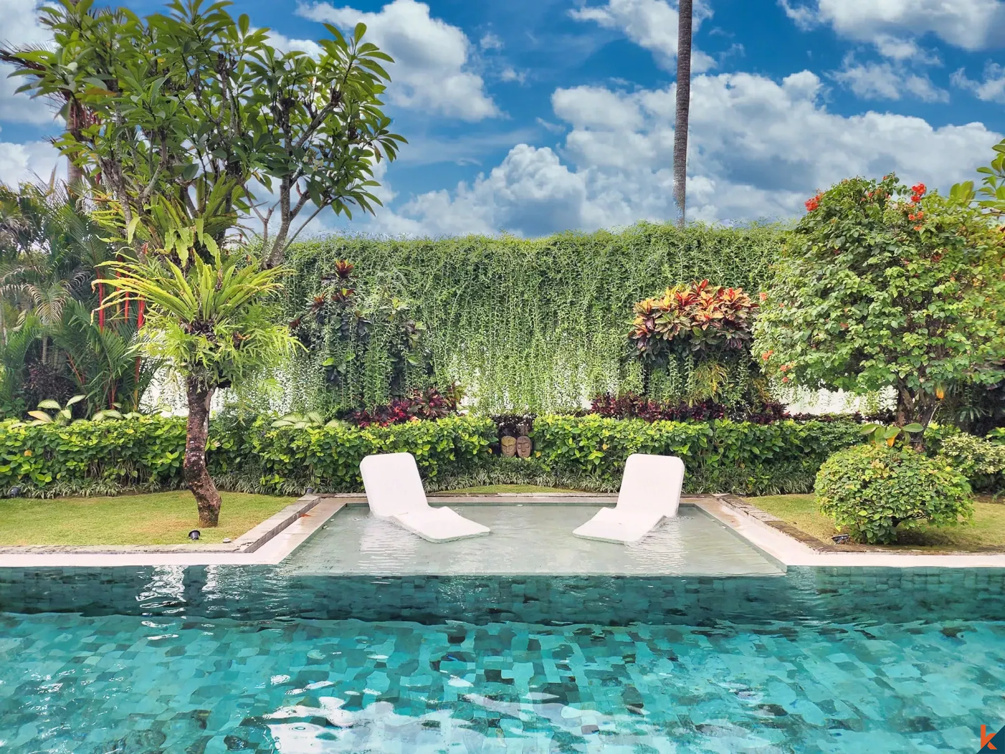 Charming Three Bedrooms Modern Villa for Lease in Seminyak