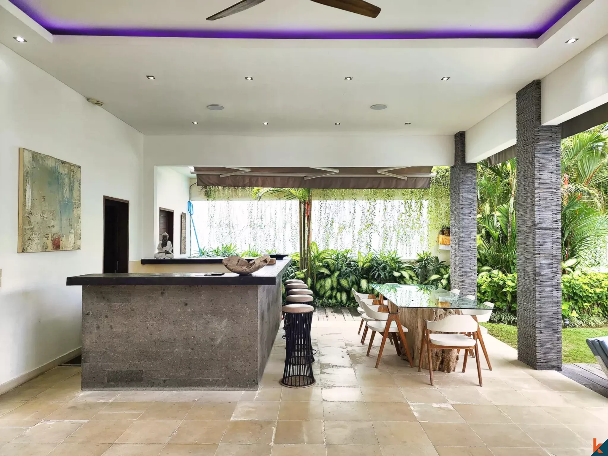 Charming Three Bedrooms Modern Villa for Lease in Seminyak