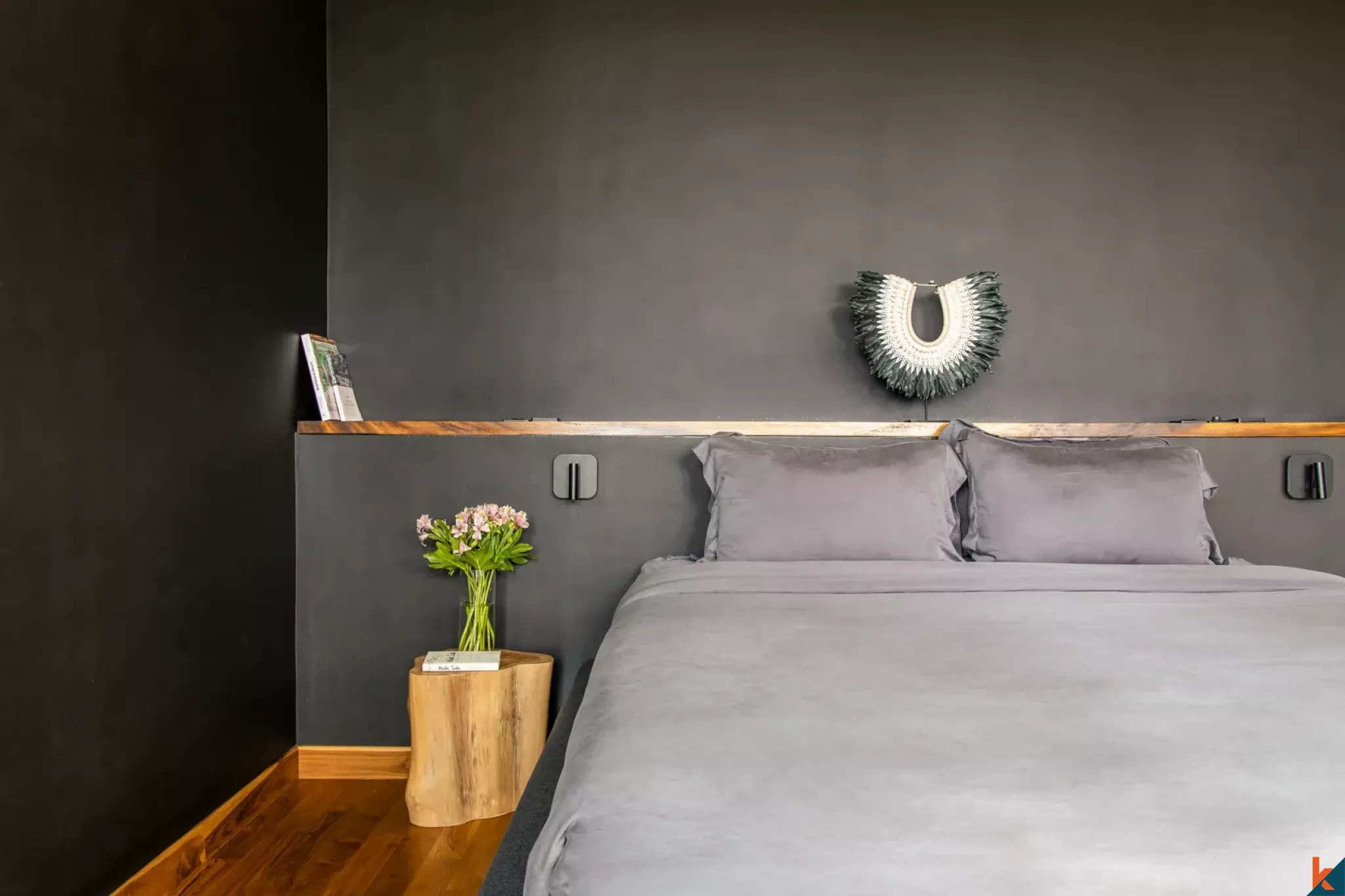 Luxury Four Bedroom Villa for Lease with Rice Field Views in Canggu