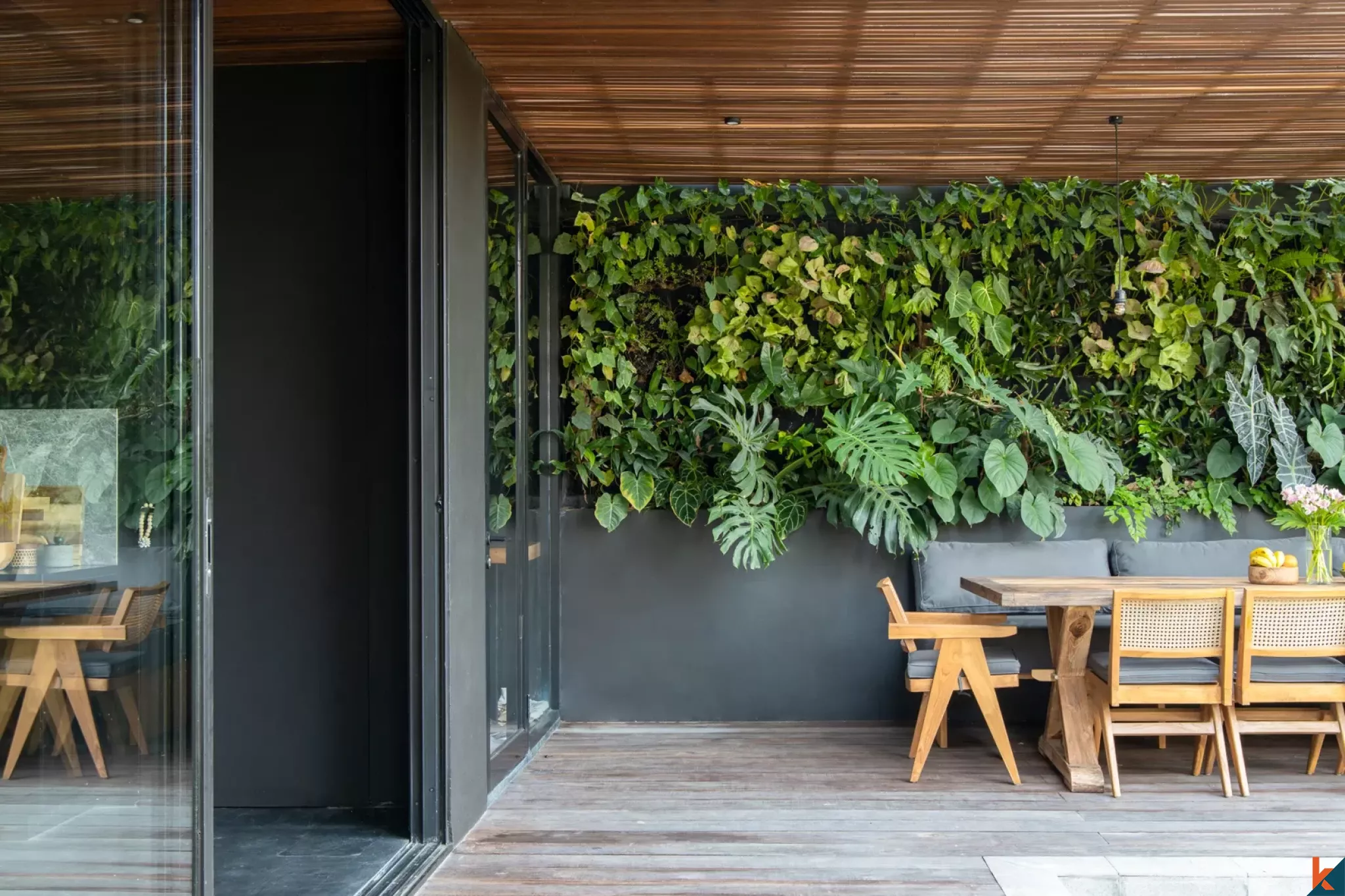 Luxury Four Bedroom Villa for Lease with Rice Field Views in Canggu