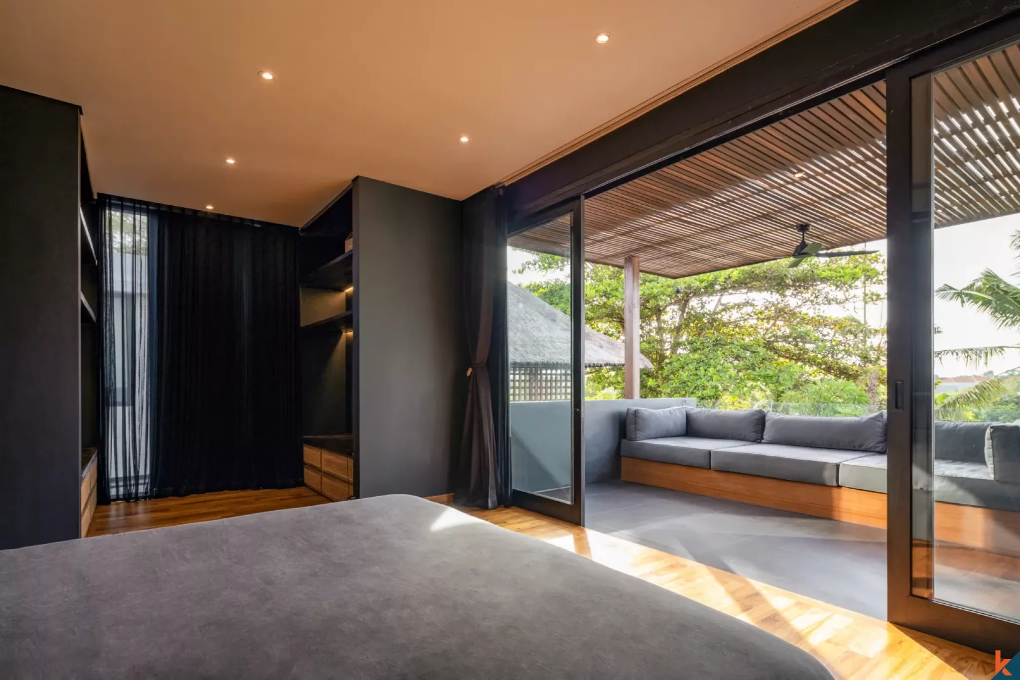 Luxury Four Bedroom Villa for Lease with Rice Field Views in Canggu