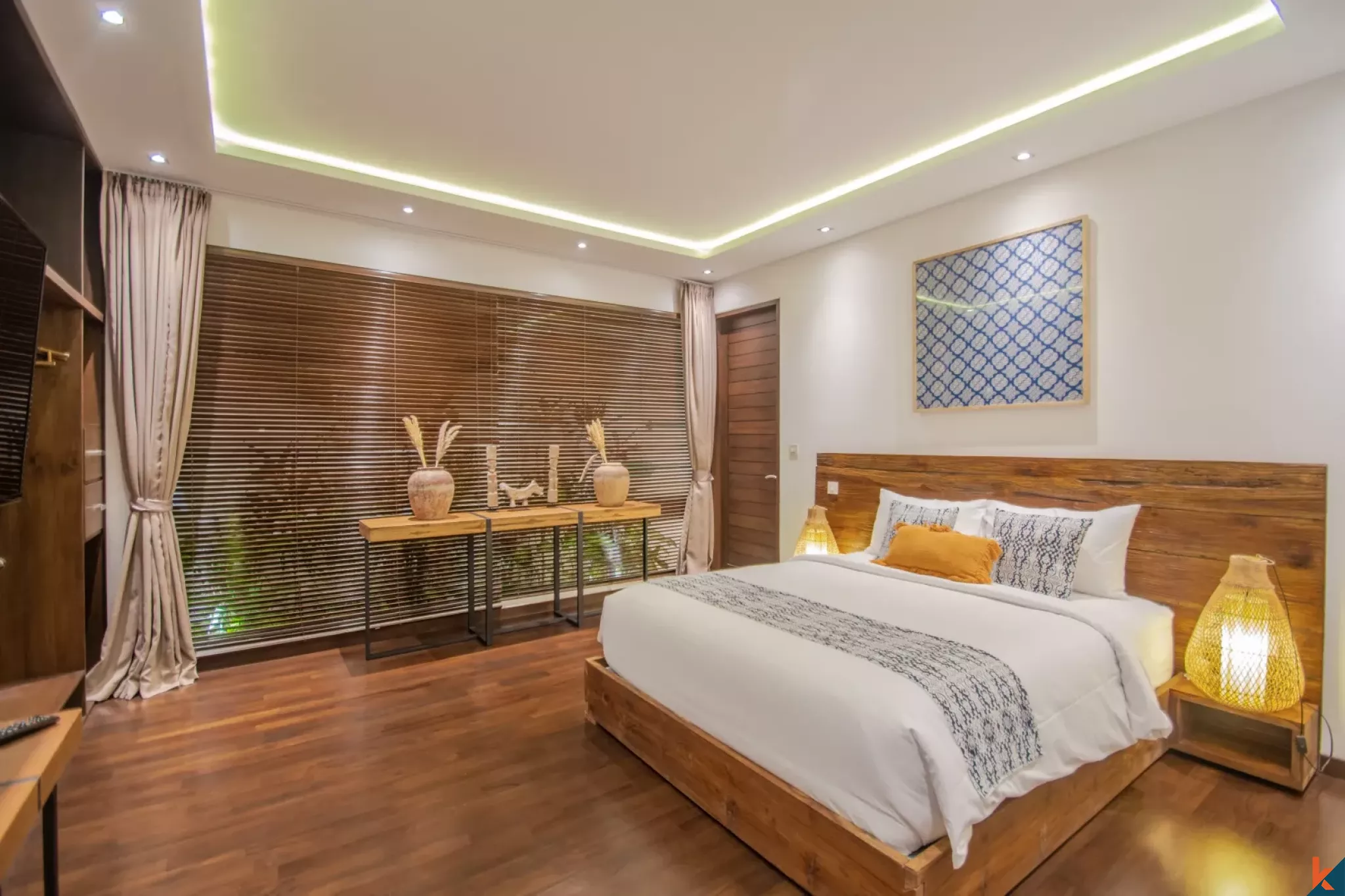 Villa de luxe de quatre chambres à louer à Ubud