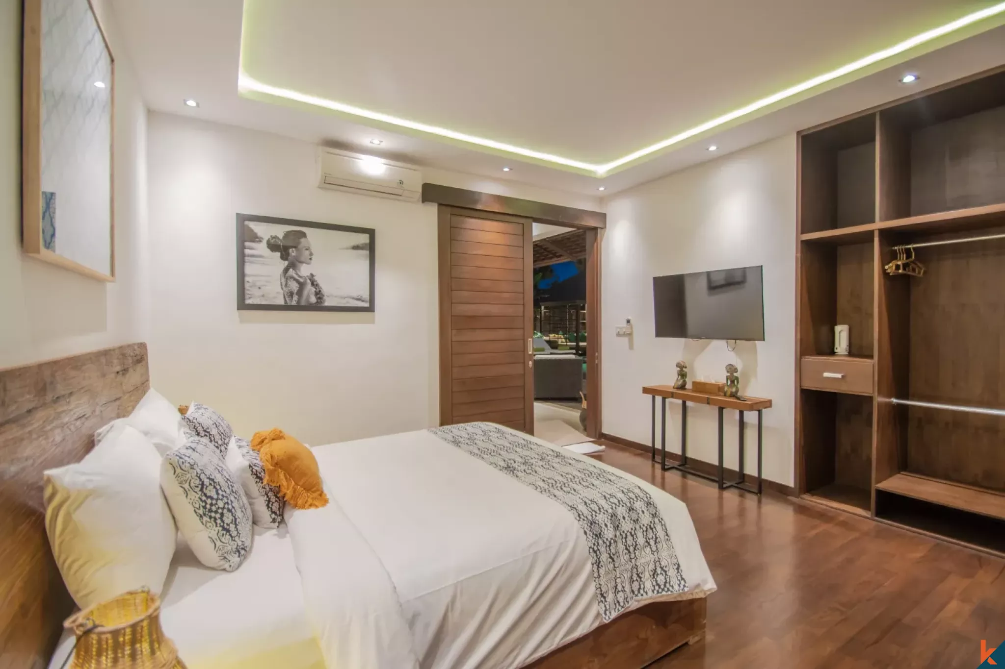 Villa de luxe de quatre chambres à louer à Ubud