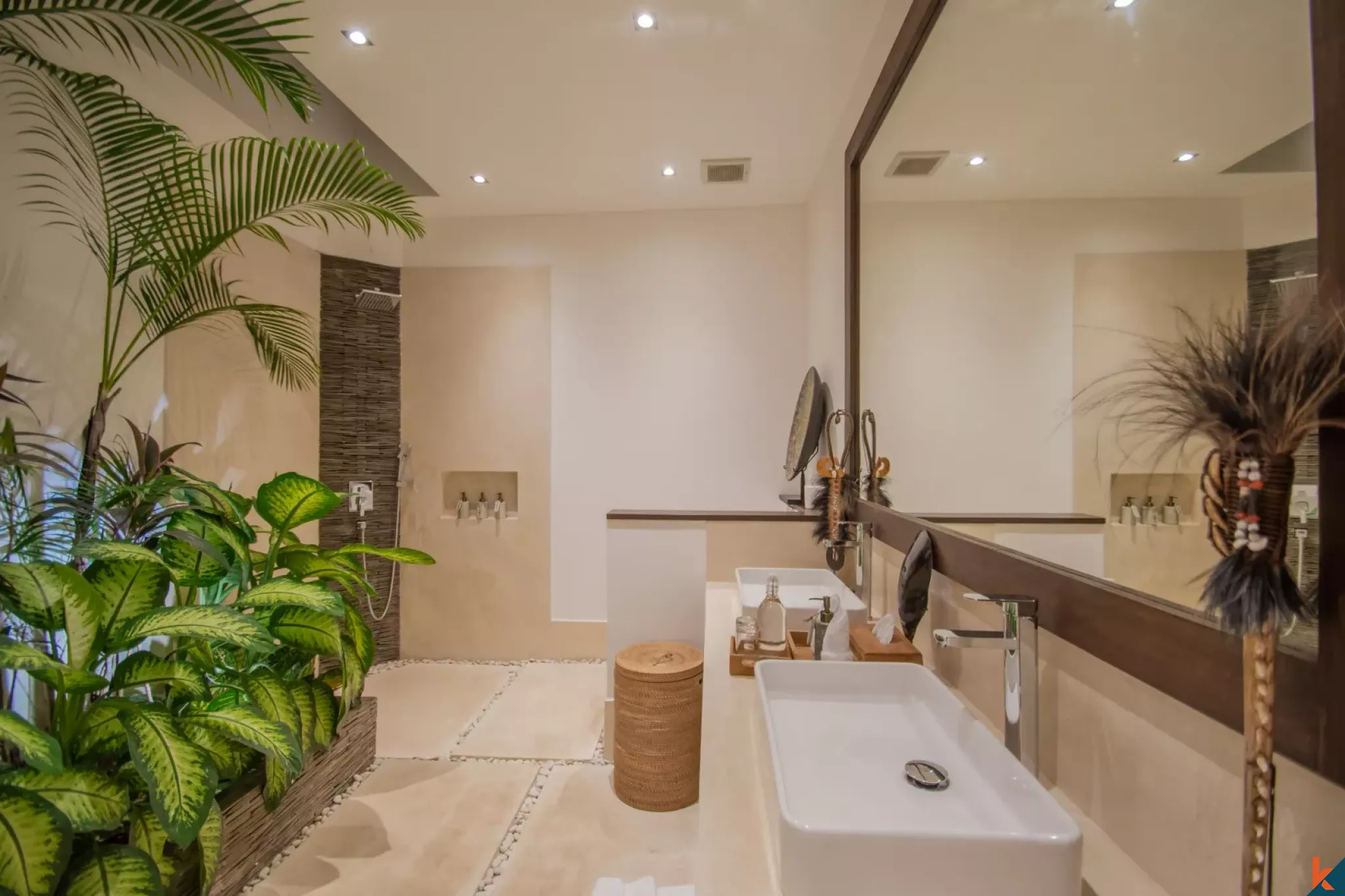 Villa de luxe de quatre chambres à louer à Ubud