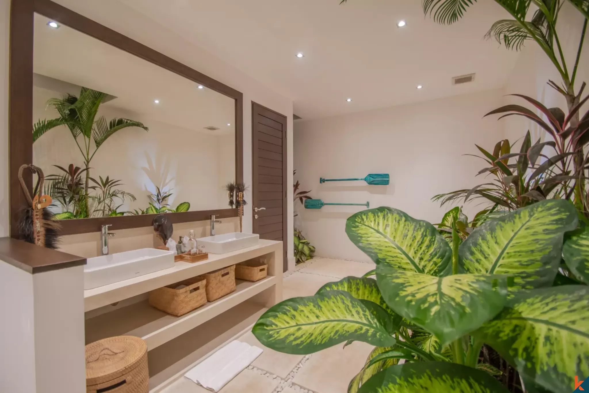 Villa de luxe de quatre chambres à louer à Ubud