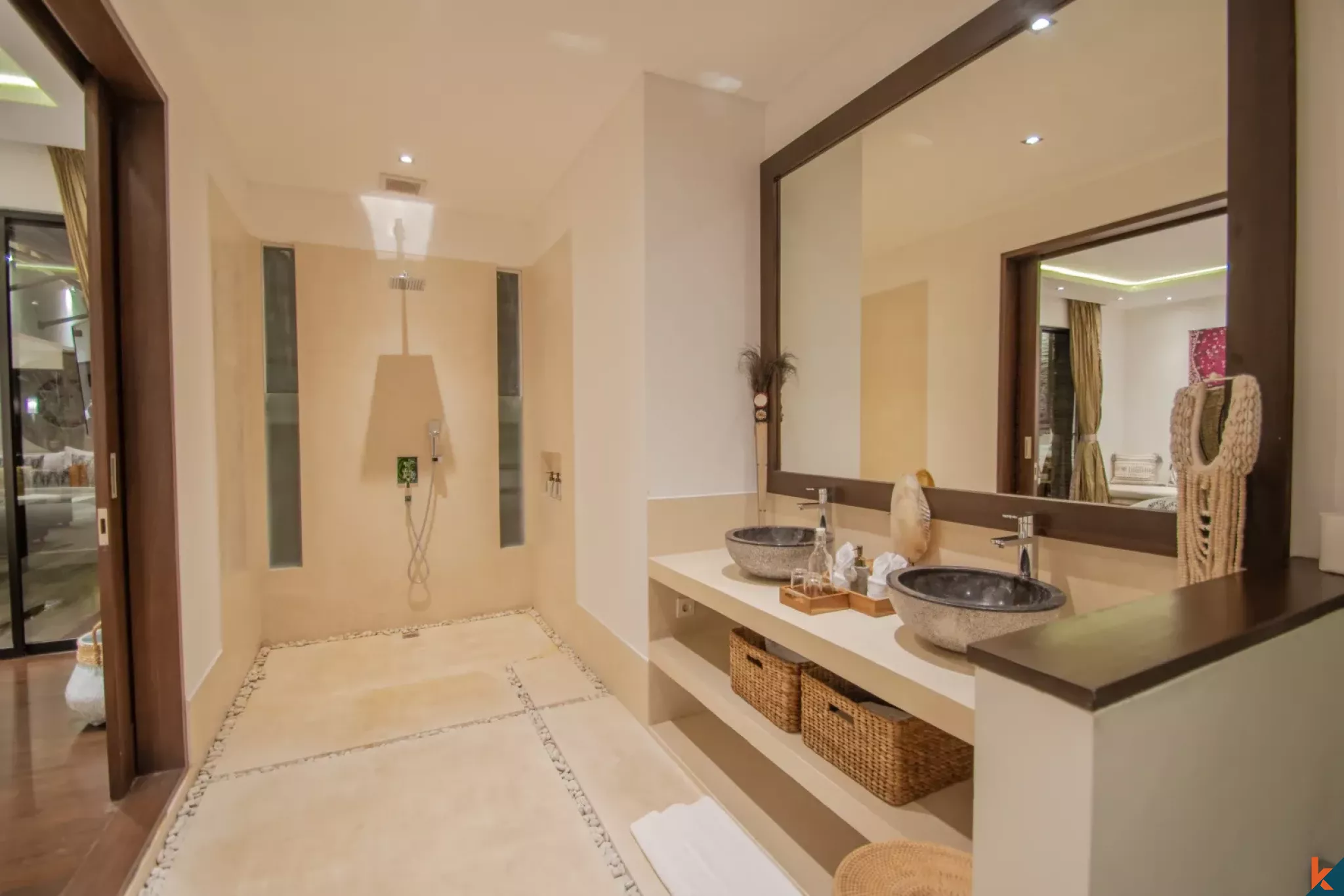 Villa de luxe de quatre chambres à louer à Ubud