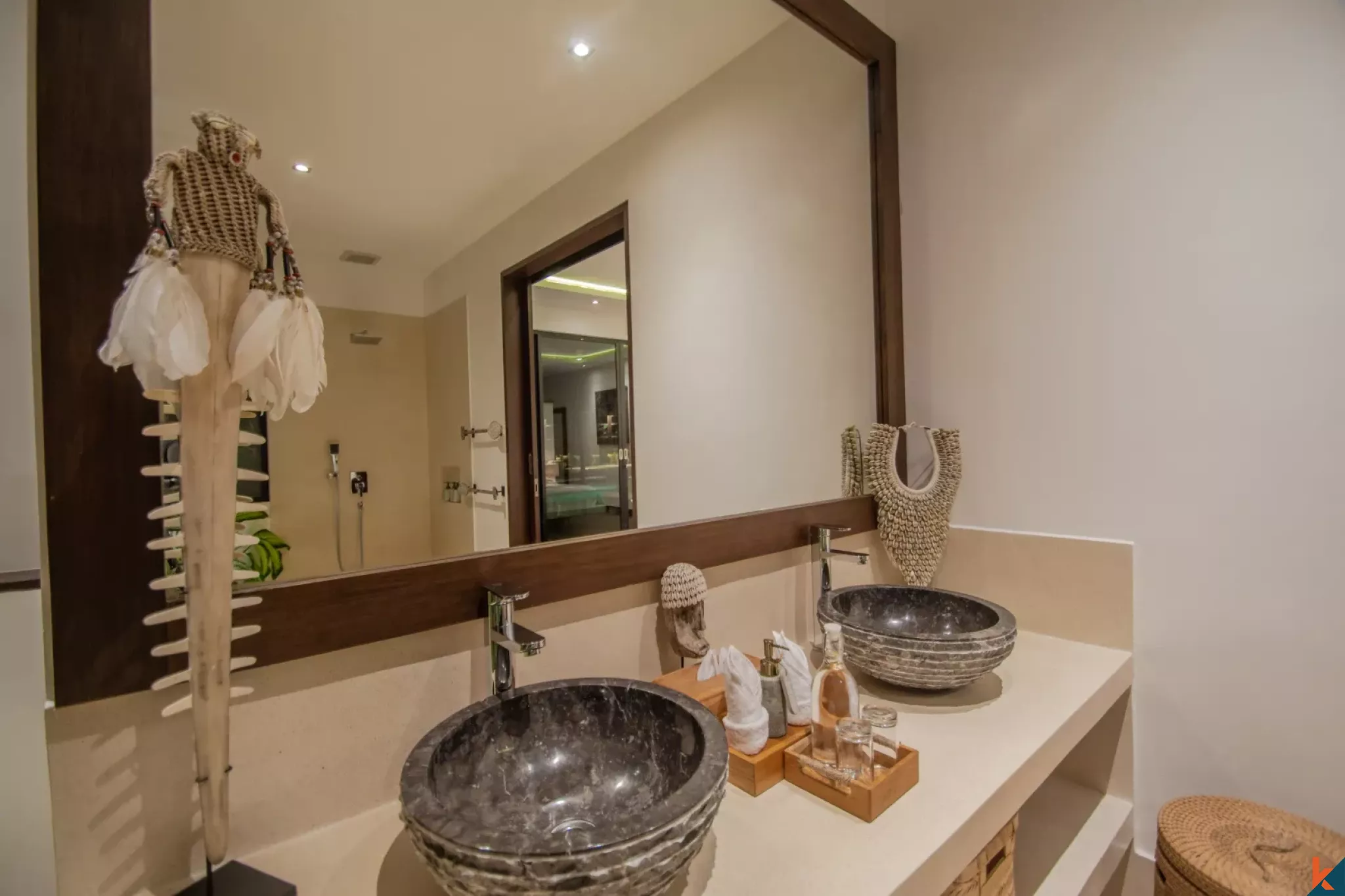 Villa de luxe de quatre chambres à louer à Ubud