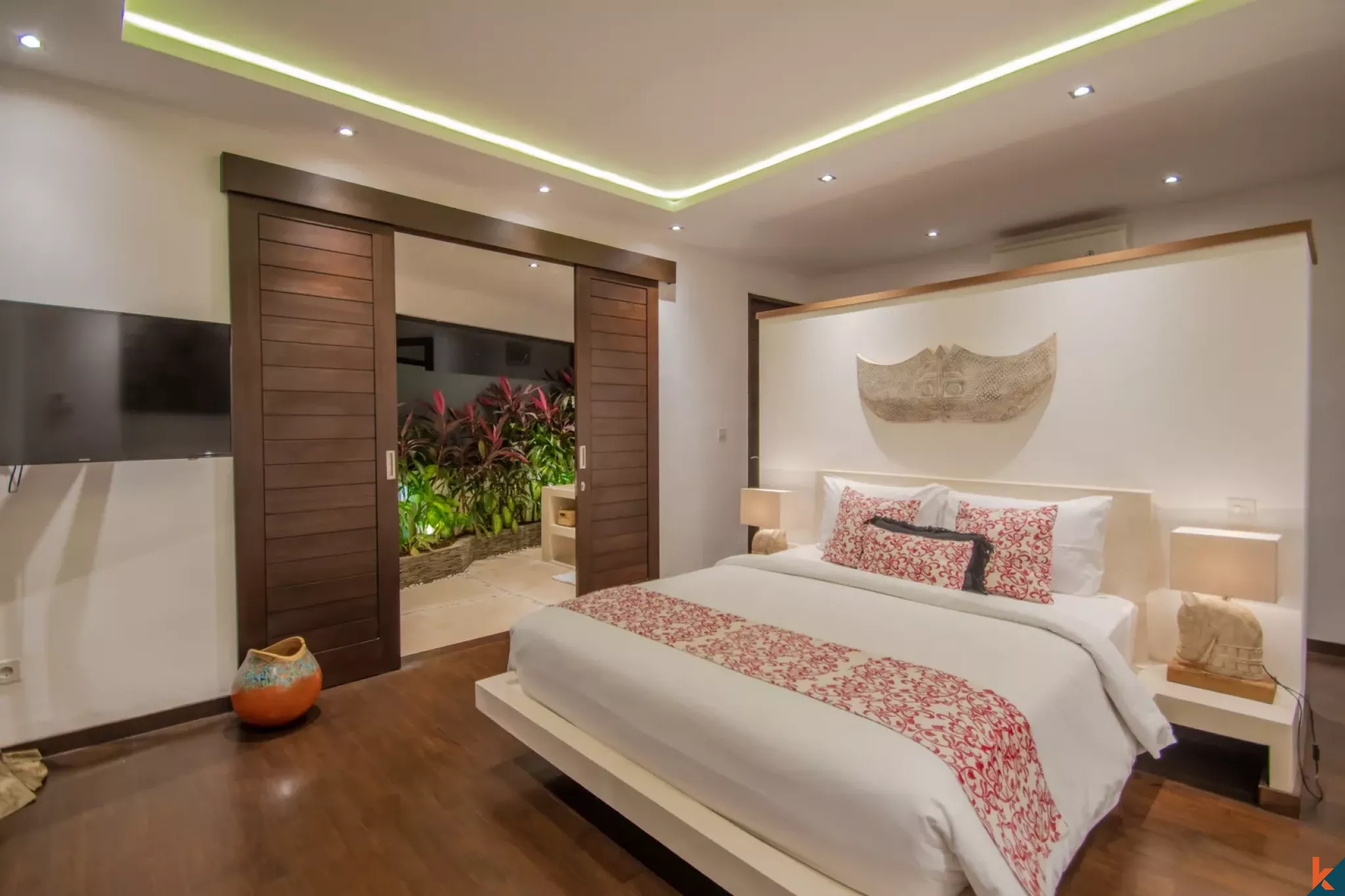 Villa de luxe de quatre chambres à louer à Ubud