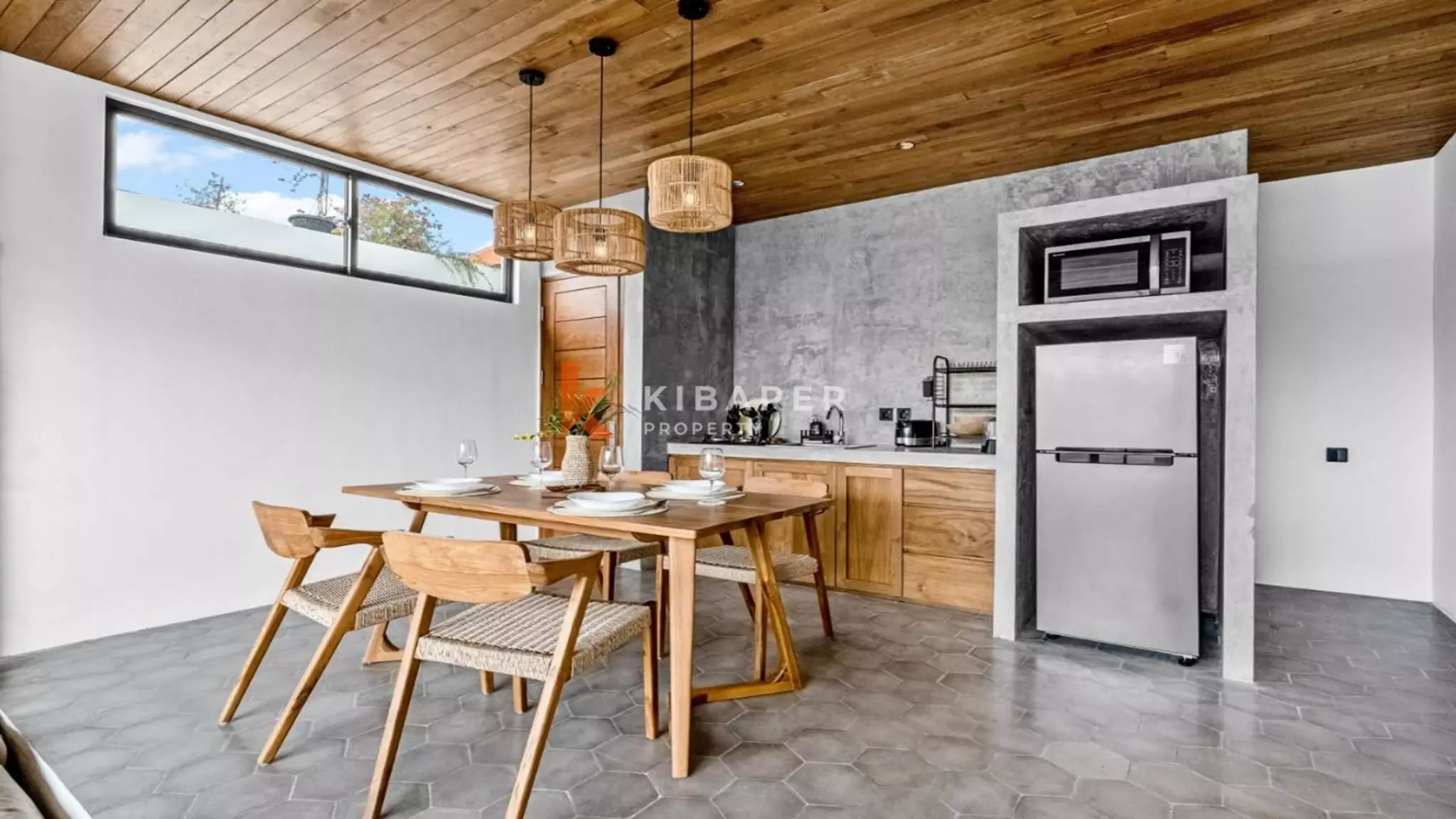 Contemporary One-Bedroom Pool Villa with Sunken Lounge in Canggu