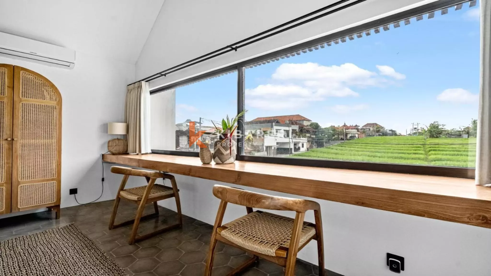 Contemporary One-Bedroom Pool Villa with Sunken Lounge in Canggu