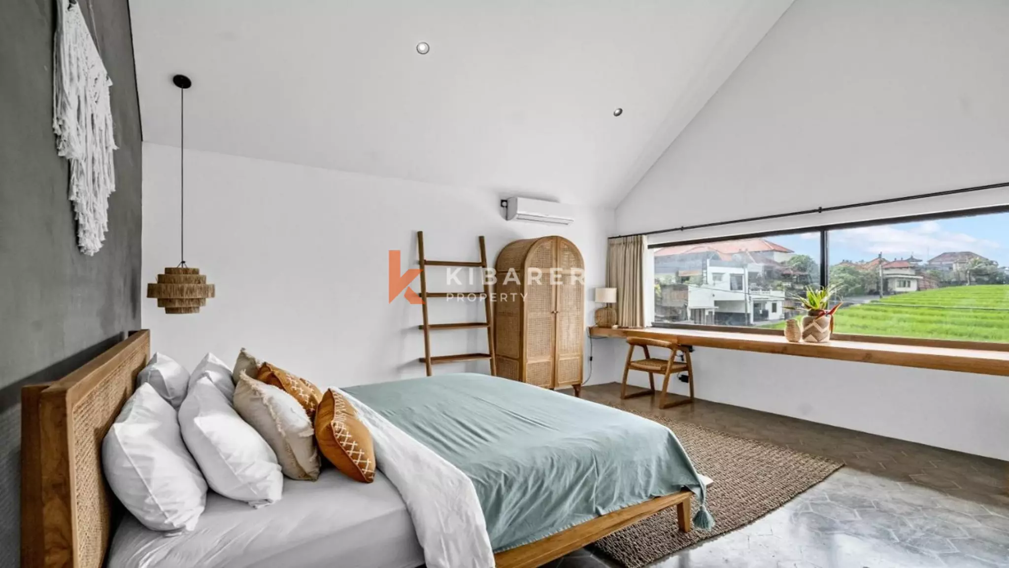 Contemporary One-Bedroom Pool Villa with Sunken Lounge in Canggu