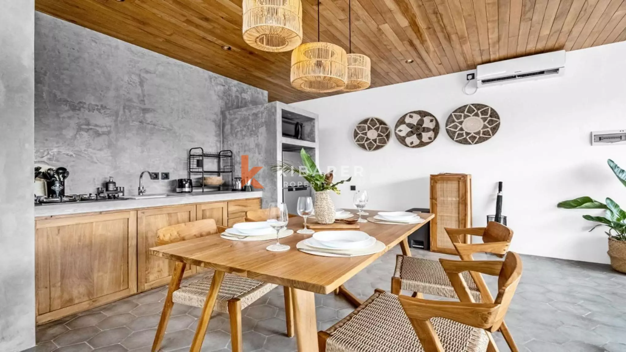 Contemporary One-Bedroom Pool Villa with Sunken Lounge in Canggu