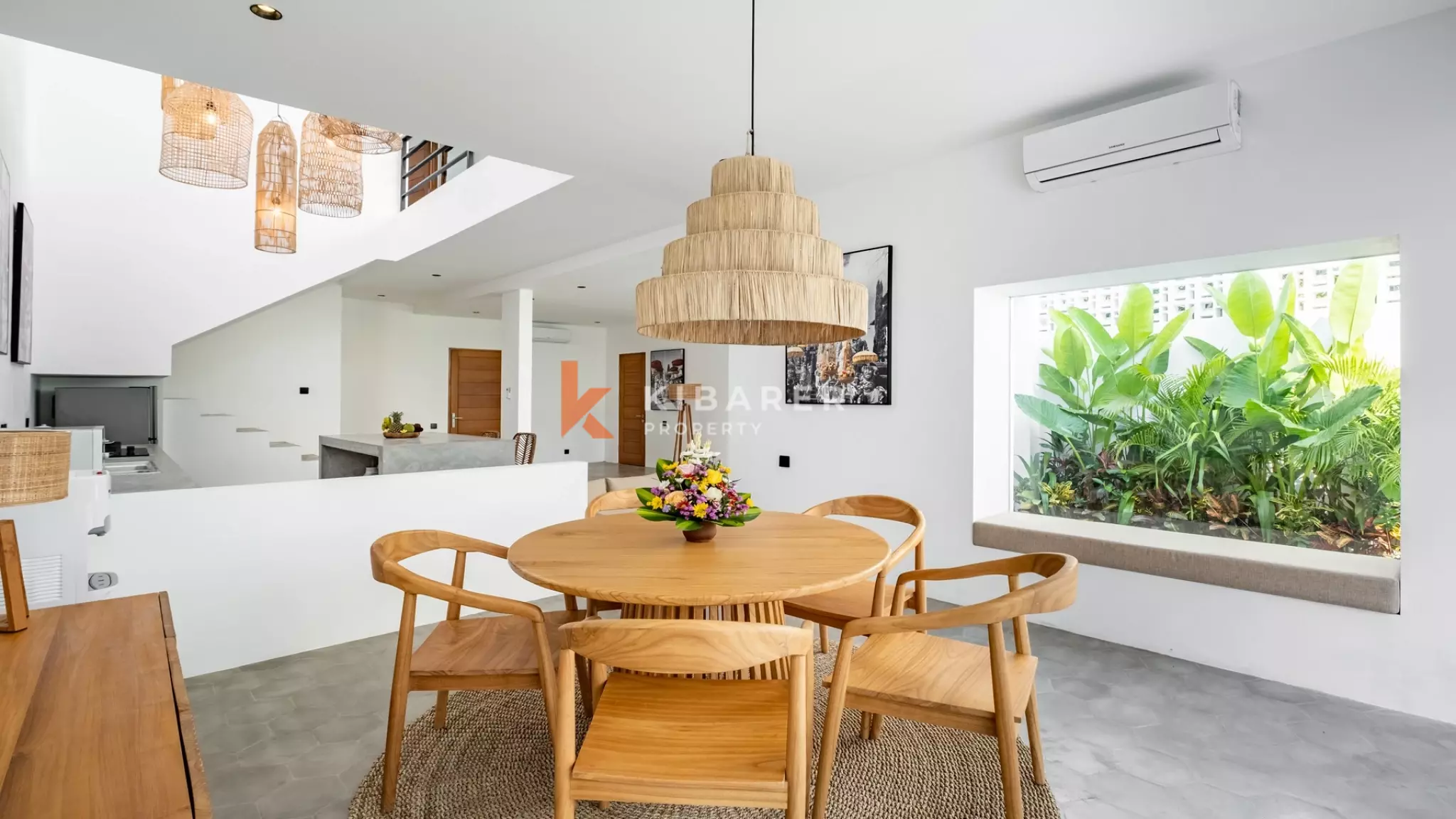Elegant Tropical Two-Bedroom Pool Villa in Prime Canggu