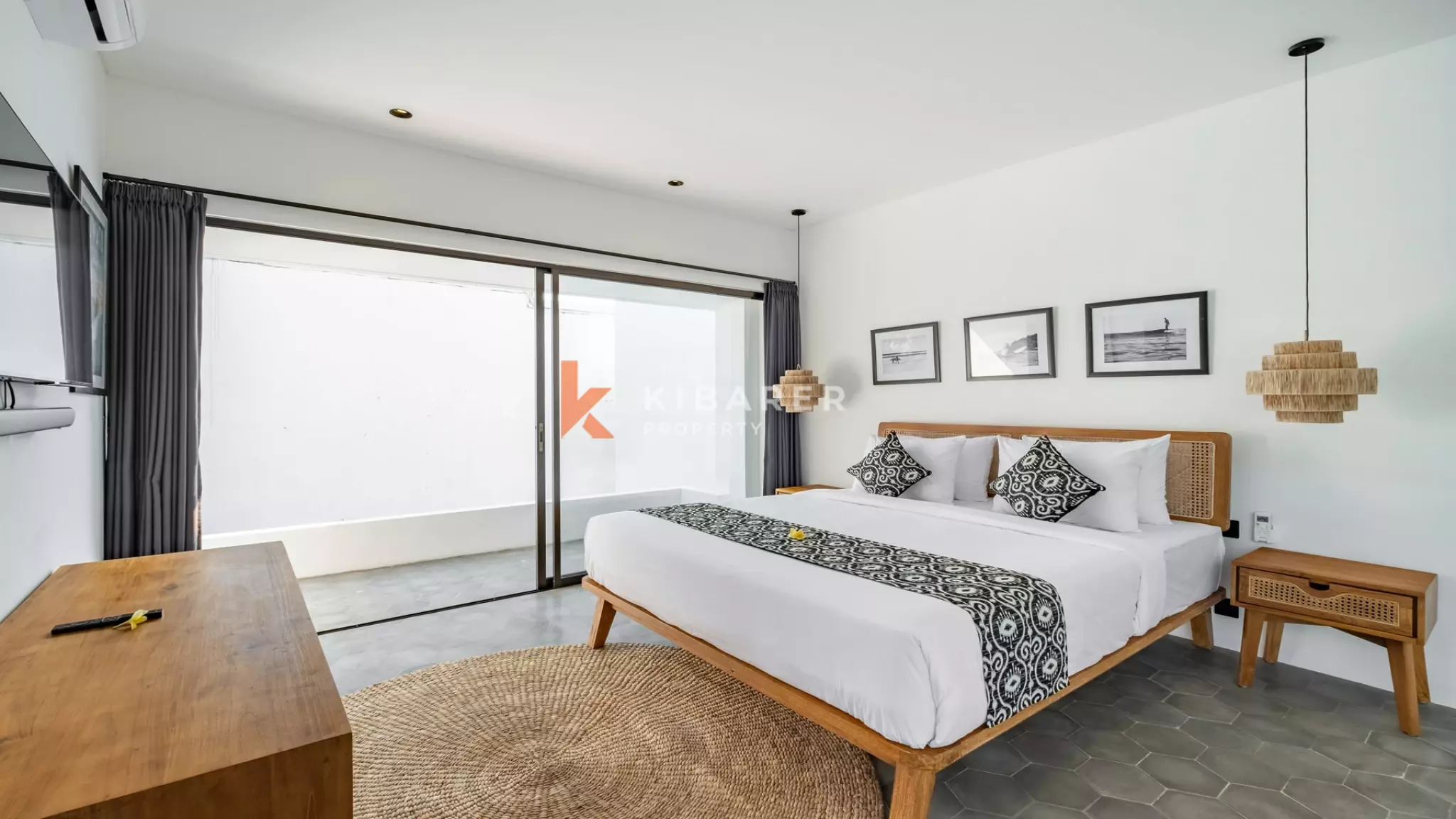 Elegant Tropical Two-Bedroom Pool Villa in Prime Canggu