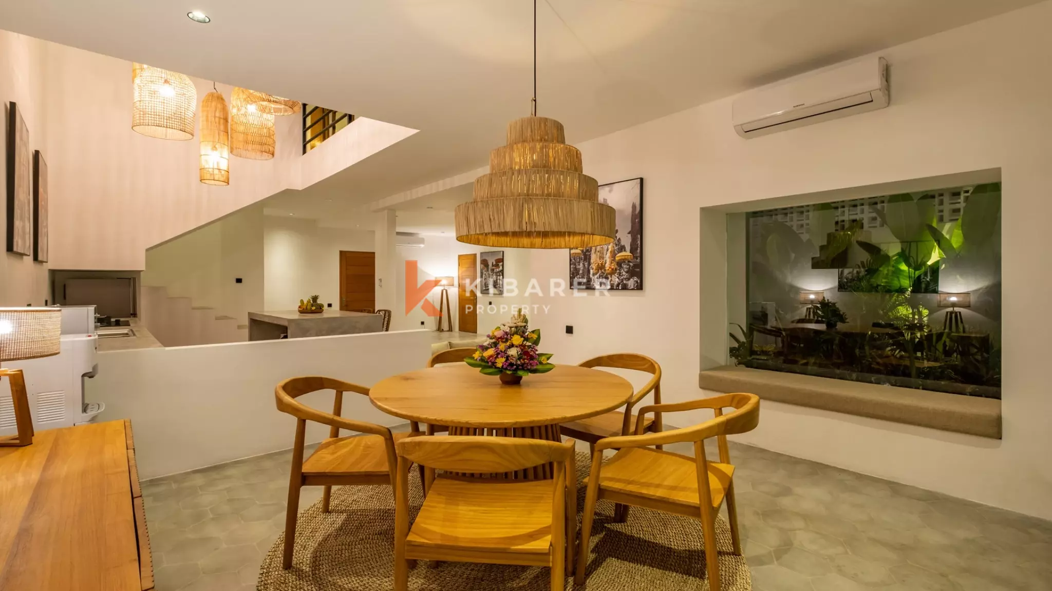 Elegant Tropical Two-Bedroom Pool Villa in Prime Canggu