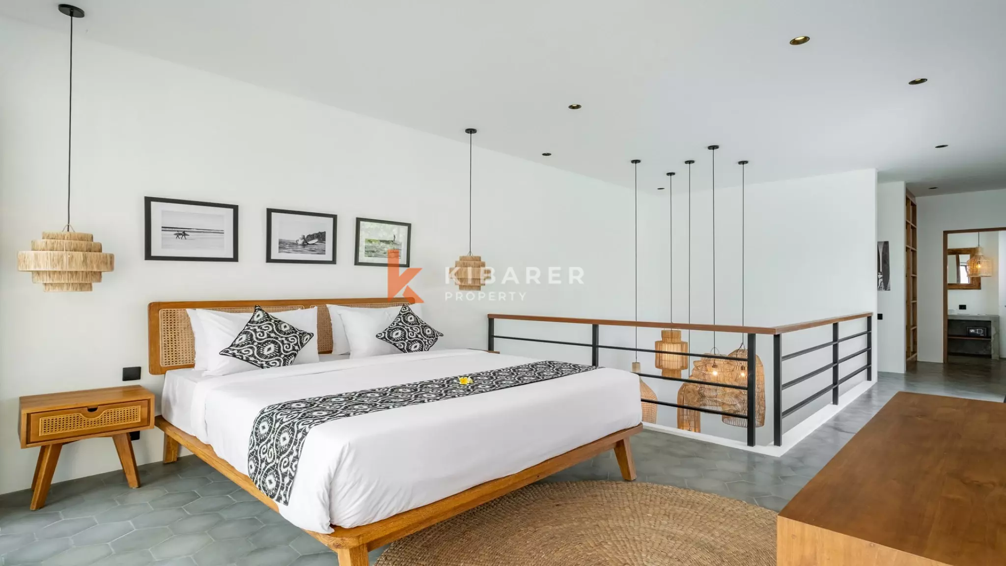 Elegant Tropical Two-Bedroom Pool Villa in Prime Canggu