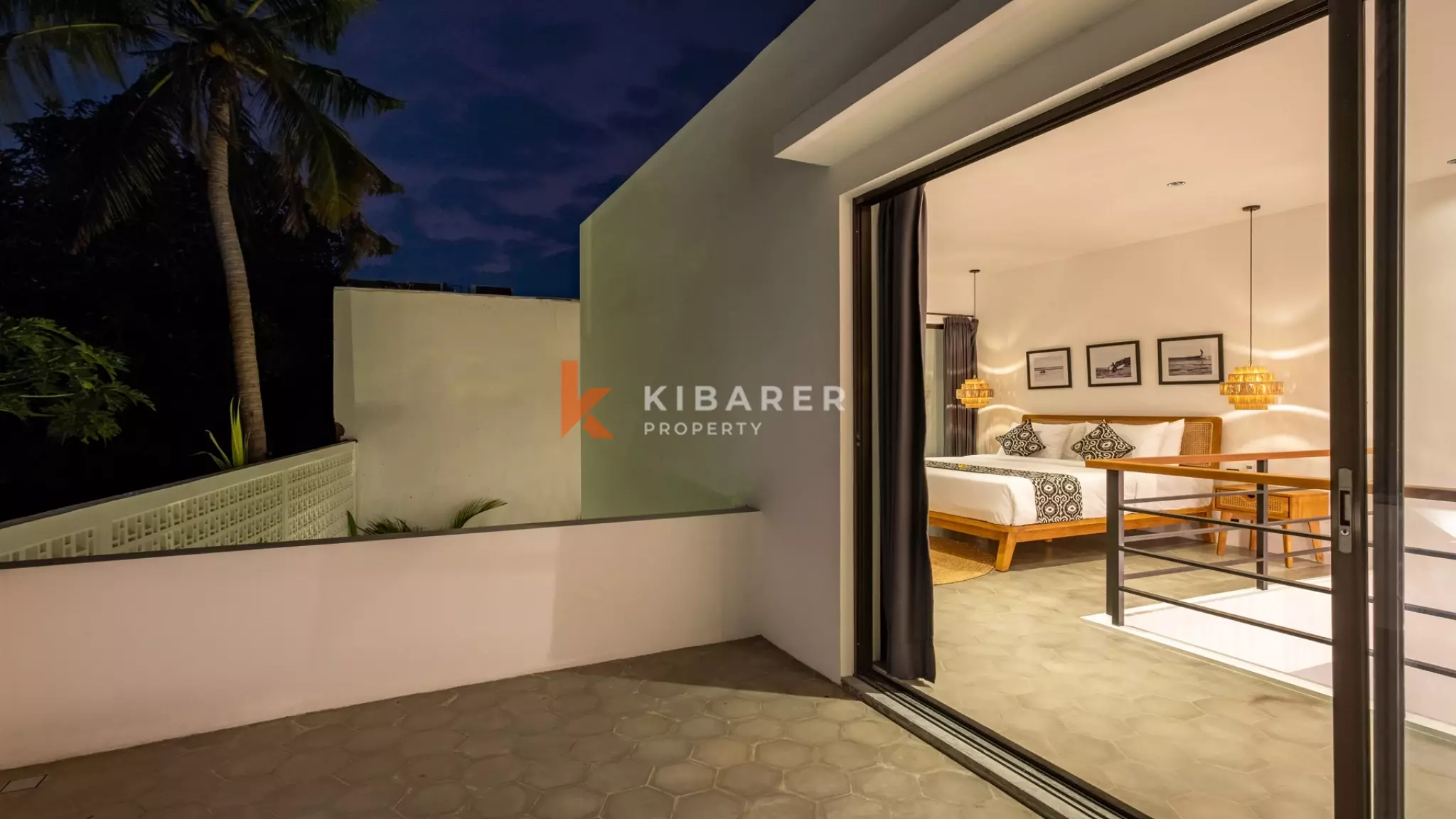 Elegant Tropical Two-Bedroom Pool Villa in Prime Canggu