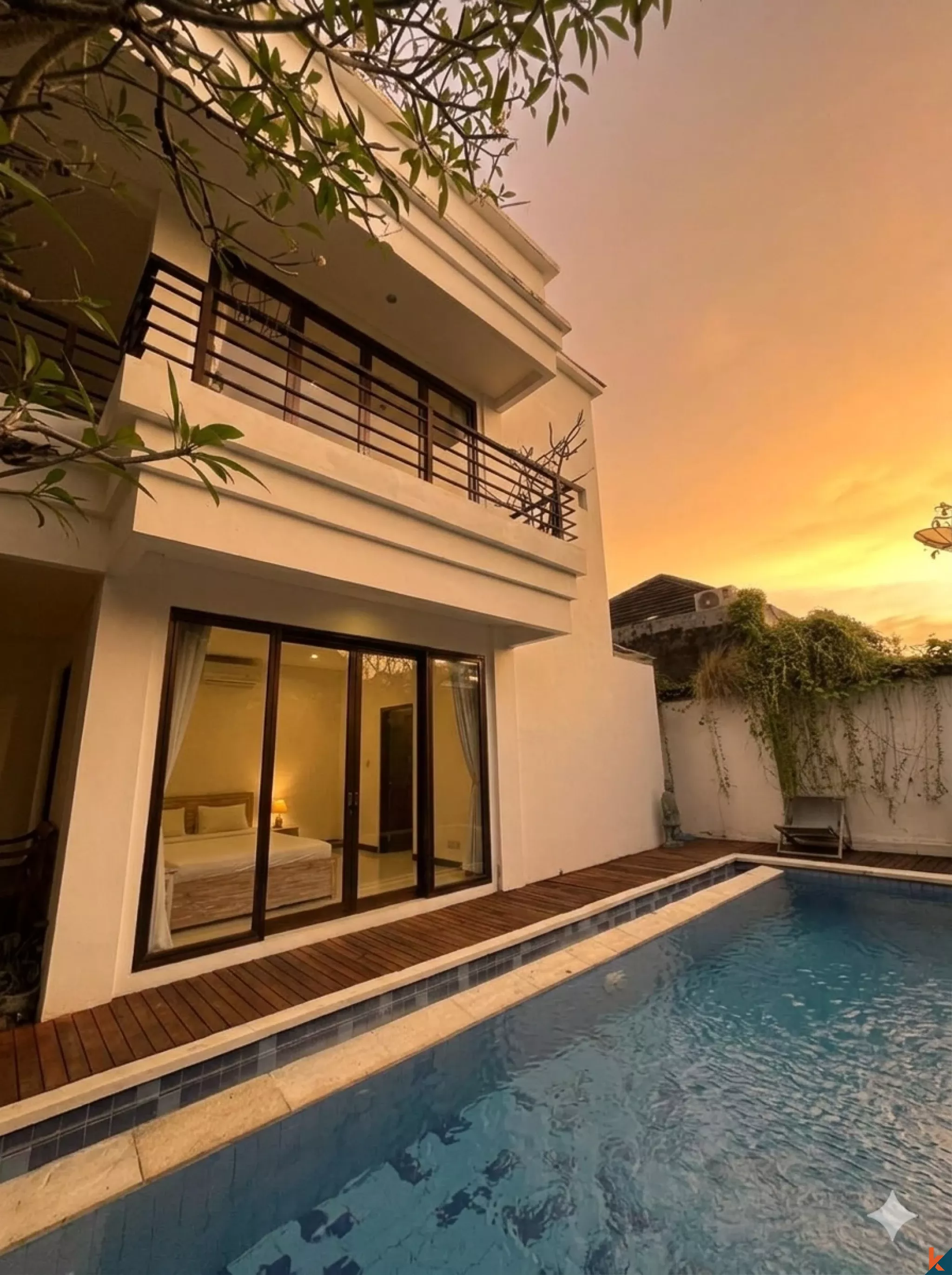 Oase Modern 4 Kamar Tidur di Jantung Seminyak