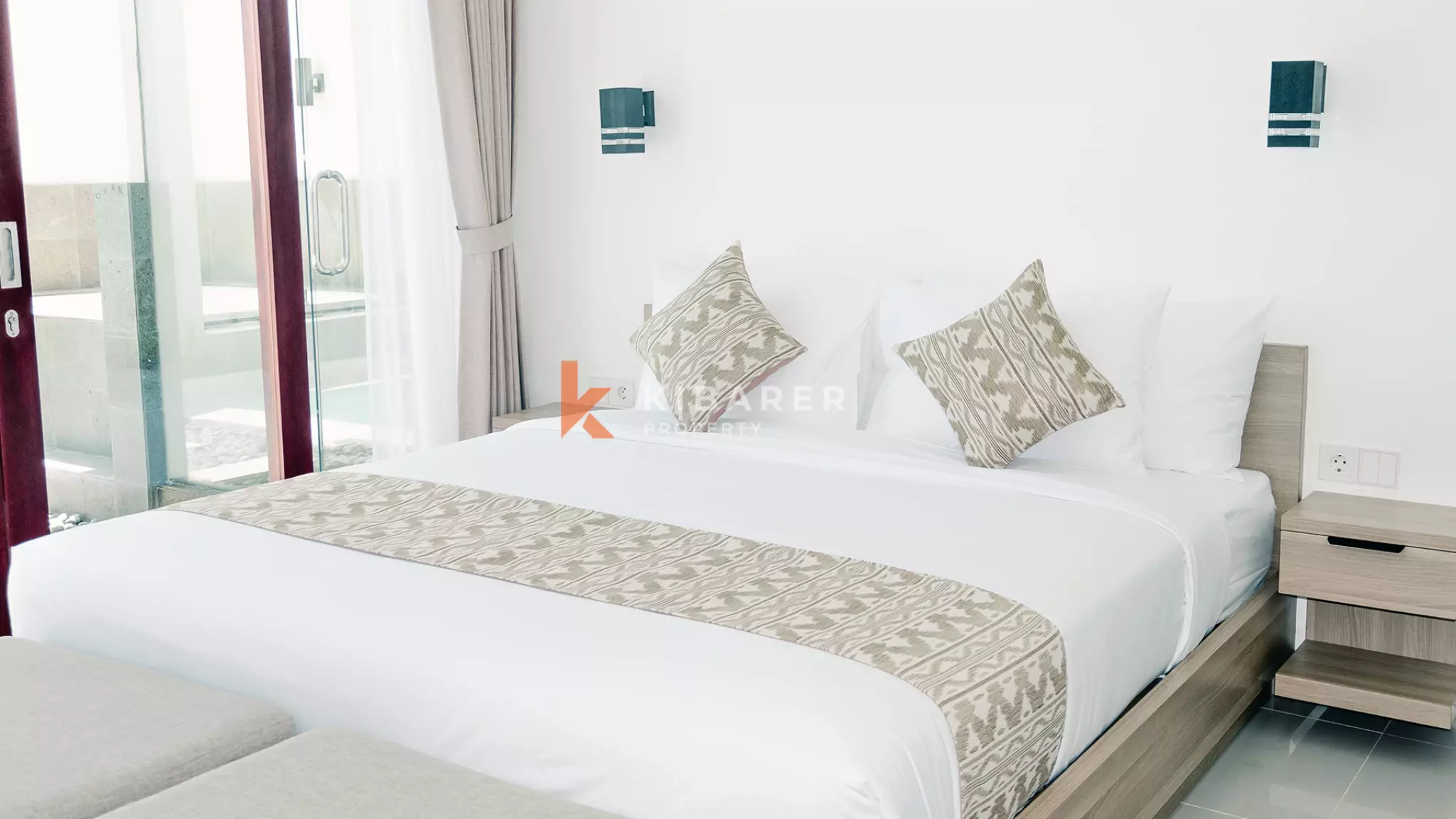 Stylish Two Bedroom Retreat with Jacuzzi in Nyanyi (Available on 20th April 2026)