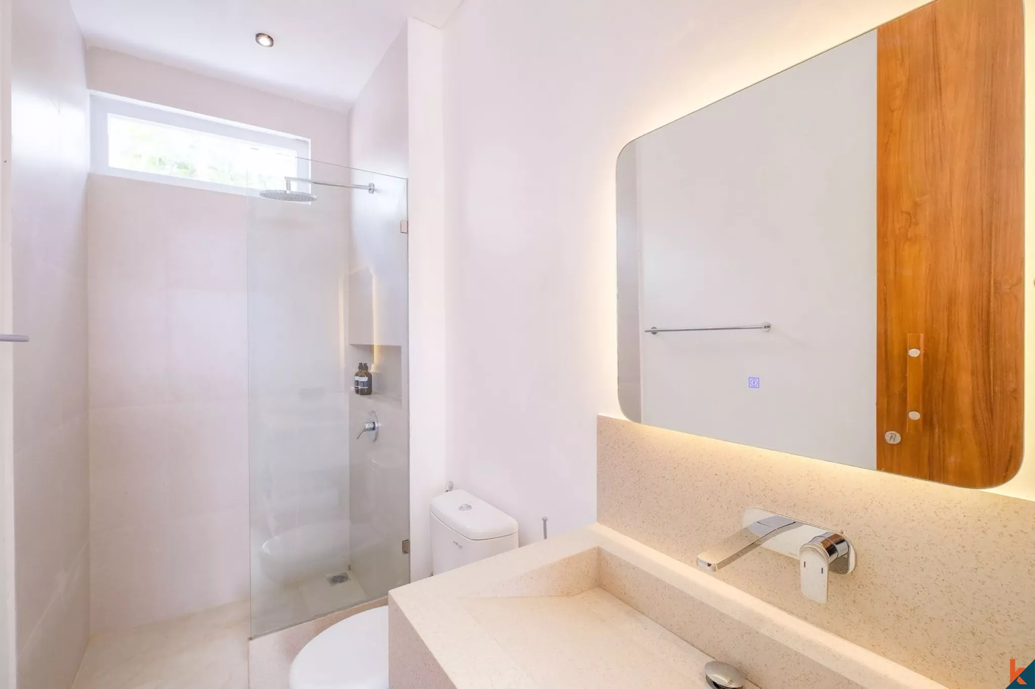 Vila sewa bergaya Mediterania dua kamar tidur baru di daerah Uluwatu