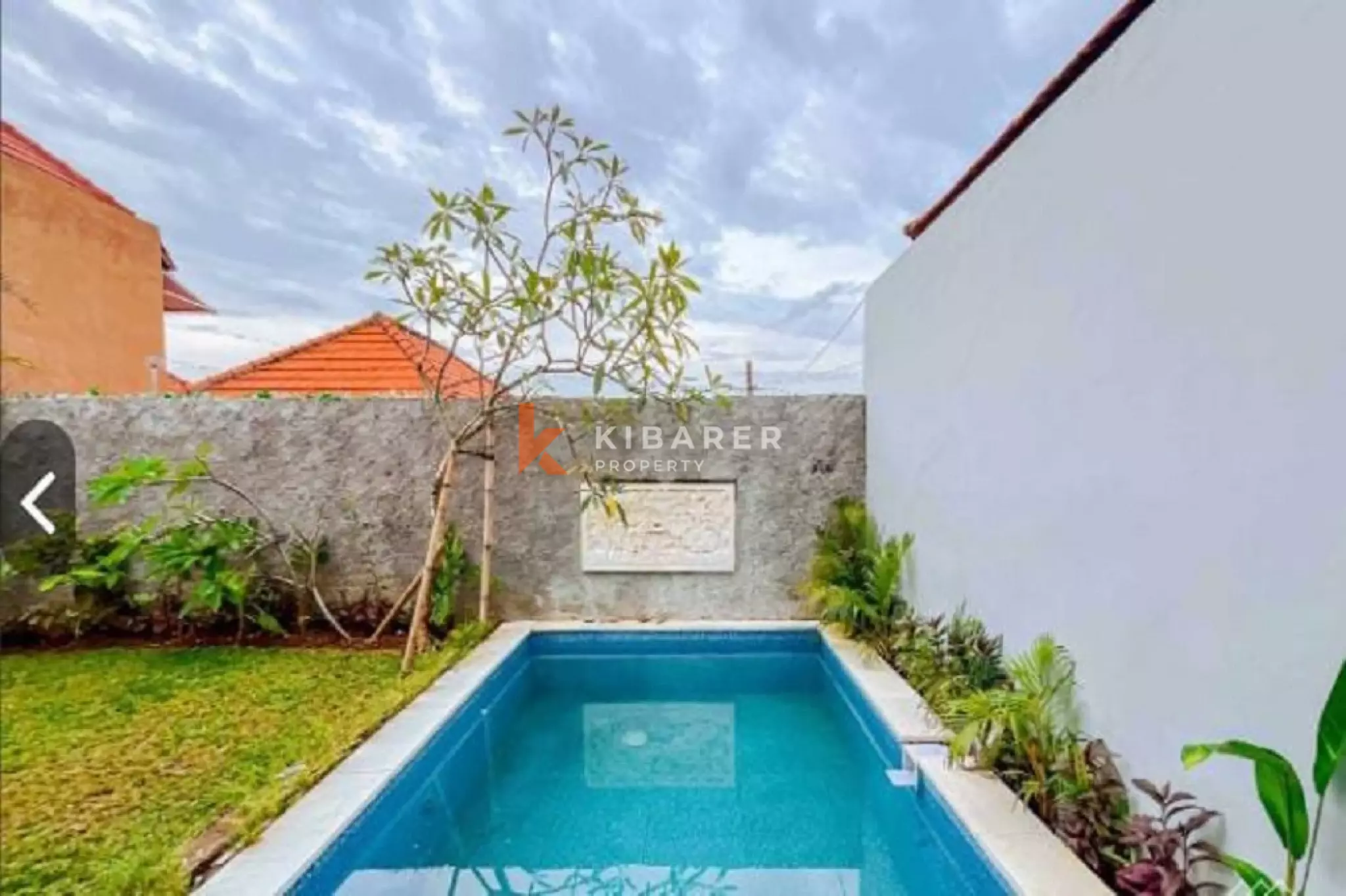 Semi Furnished Two-Bedrooms Vila Plus Additional Office Room in Jimbaran