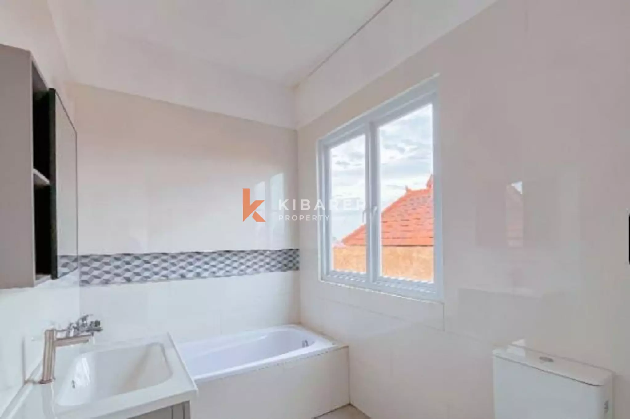 Semi Furnished Two-Bedrooms Vila Plus Additional Office Room in Jimbaran