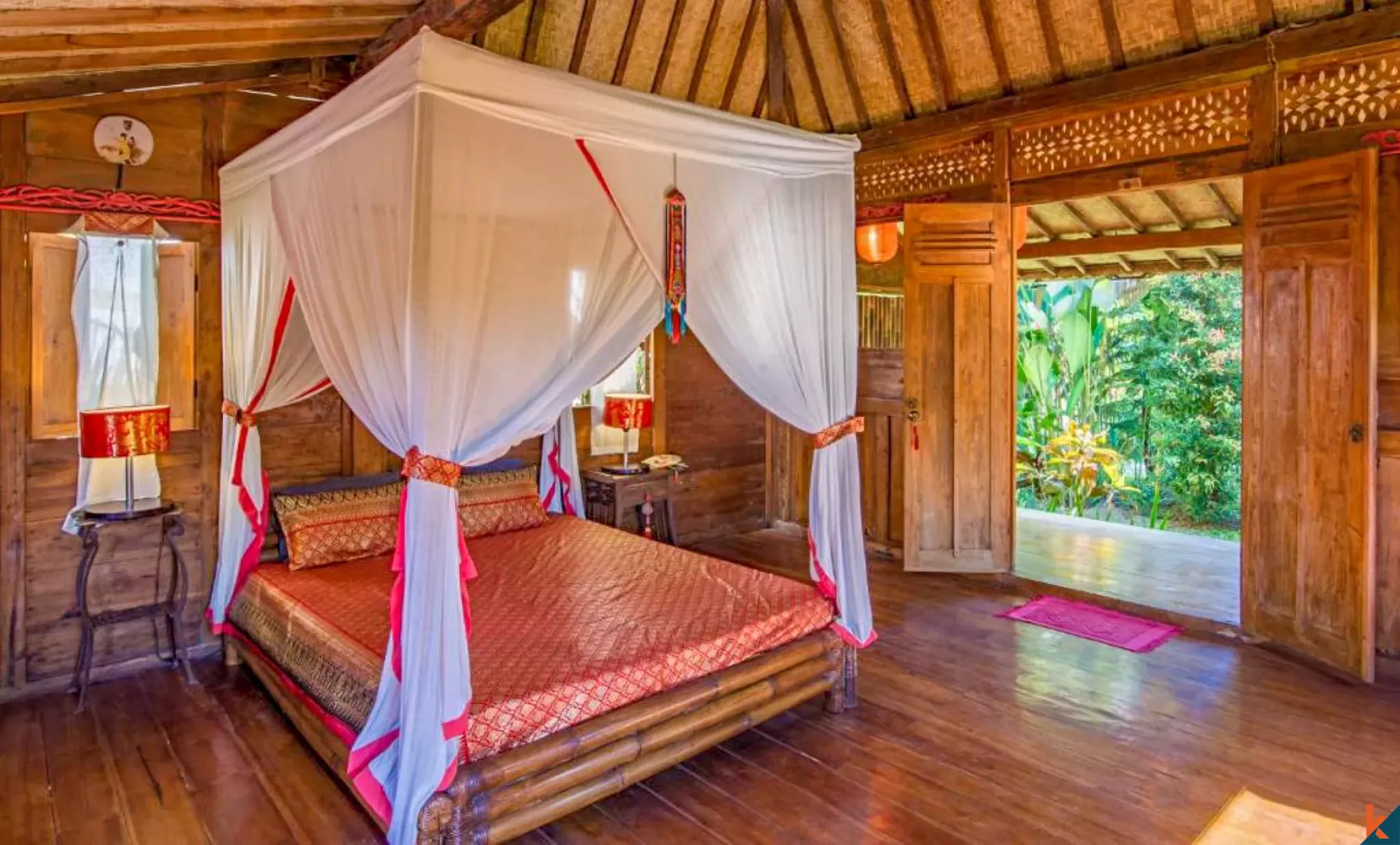Amazing Seven Bedroom Leasehold Real Estate with Endless Rice Field Views in Ubud