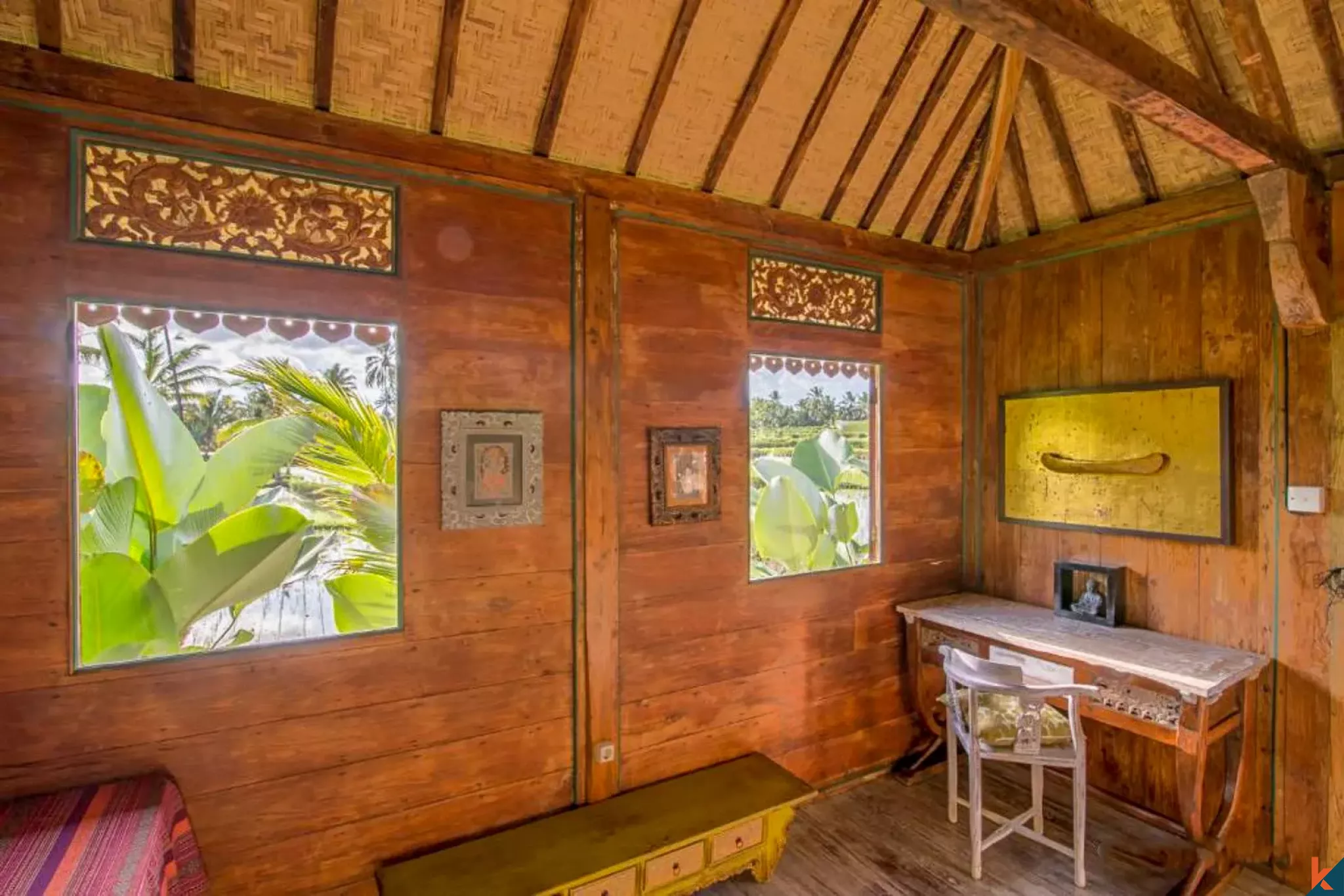 Amazing Seven Bedroom Leasehold Real Estate with Endless Rice Field Views in Ubud