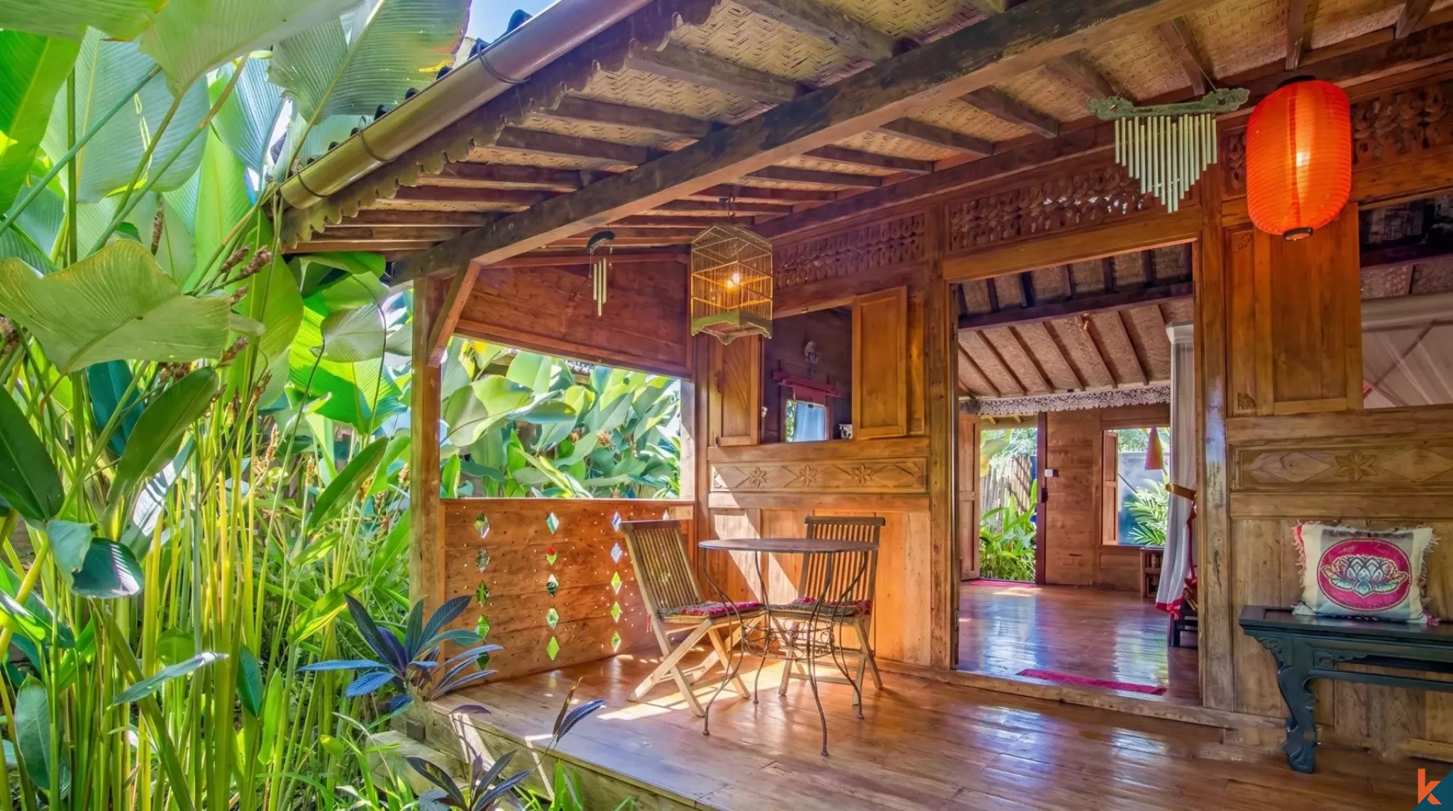 Amazing Seven Bedroom Leasehold Real Estate with Endless Rice Field Views in Ubud