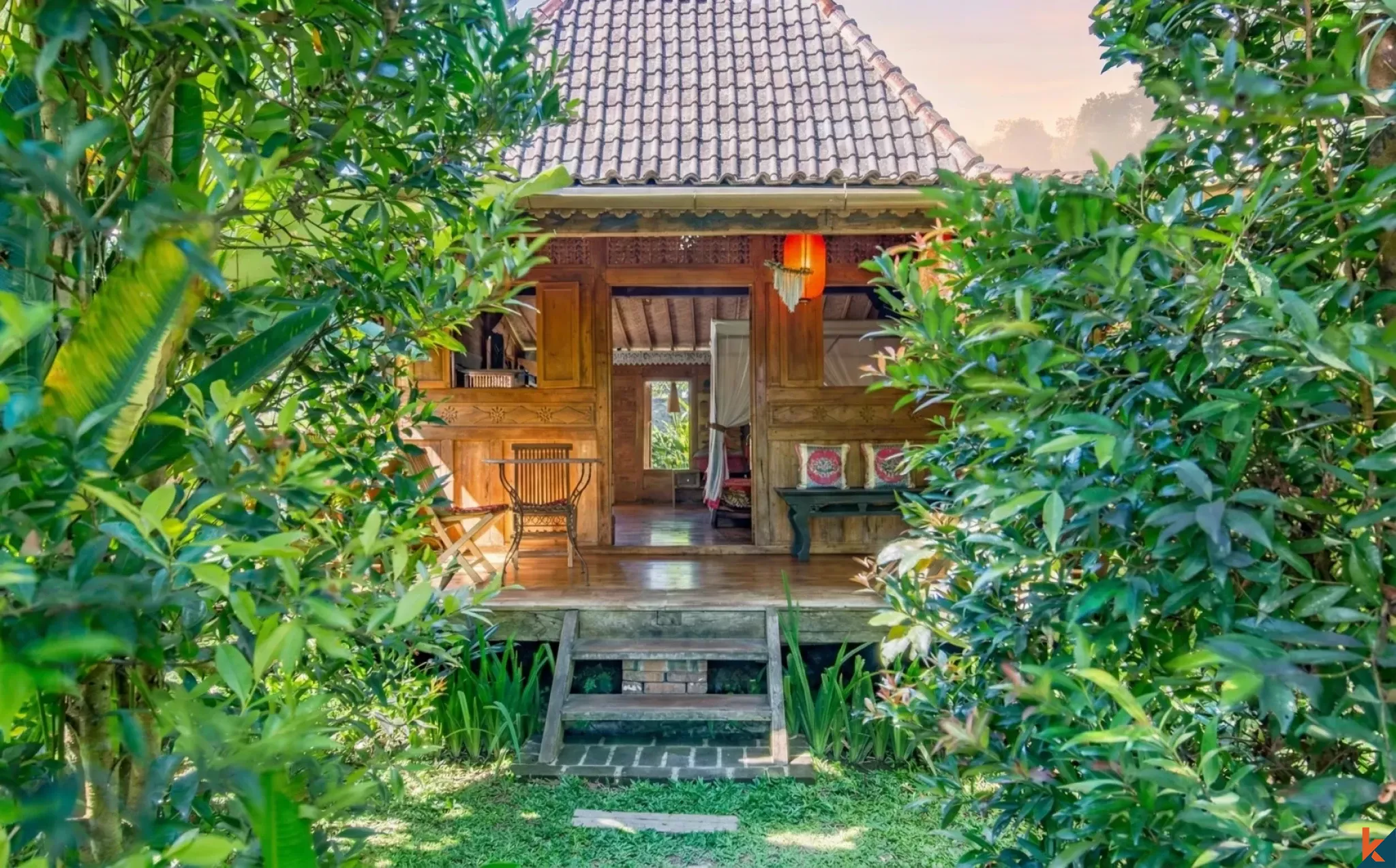 Amazing Seven Bedroom Leasehold Real Estate with Endless Rice Field Views in Ubud