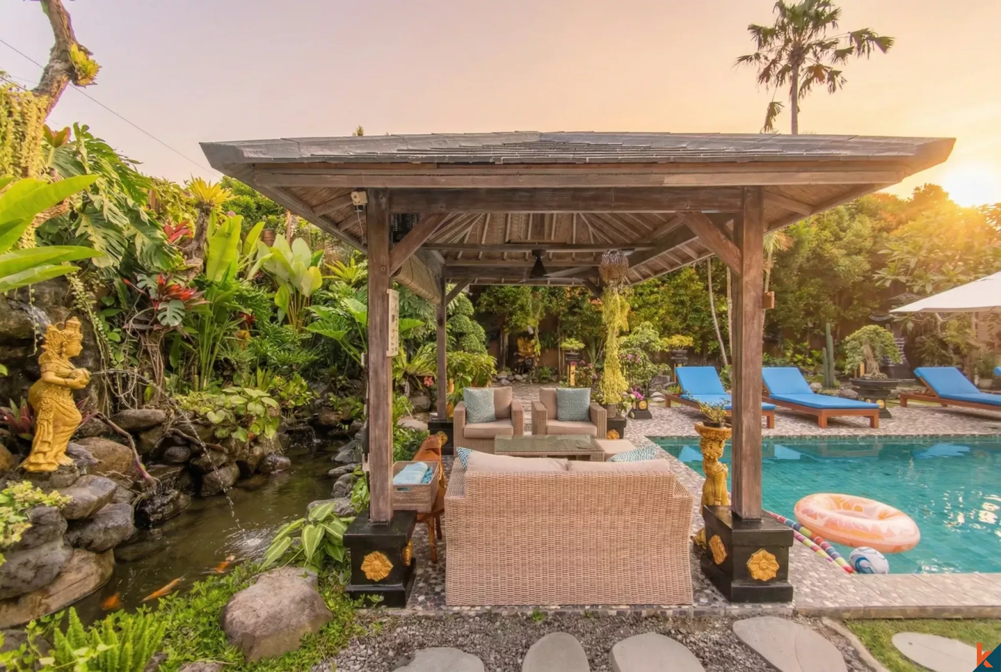 Beautiful Three Bedroom Leasehold Property in Kerobokan