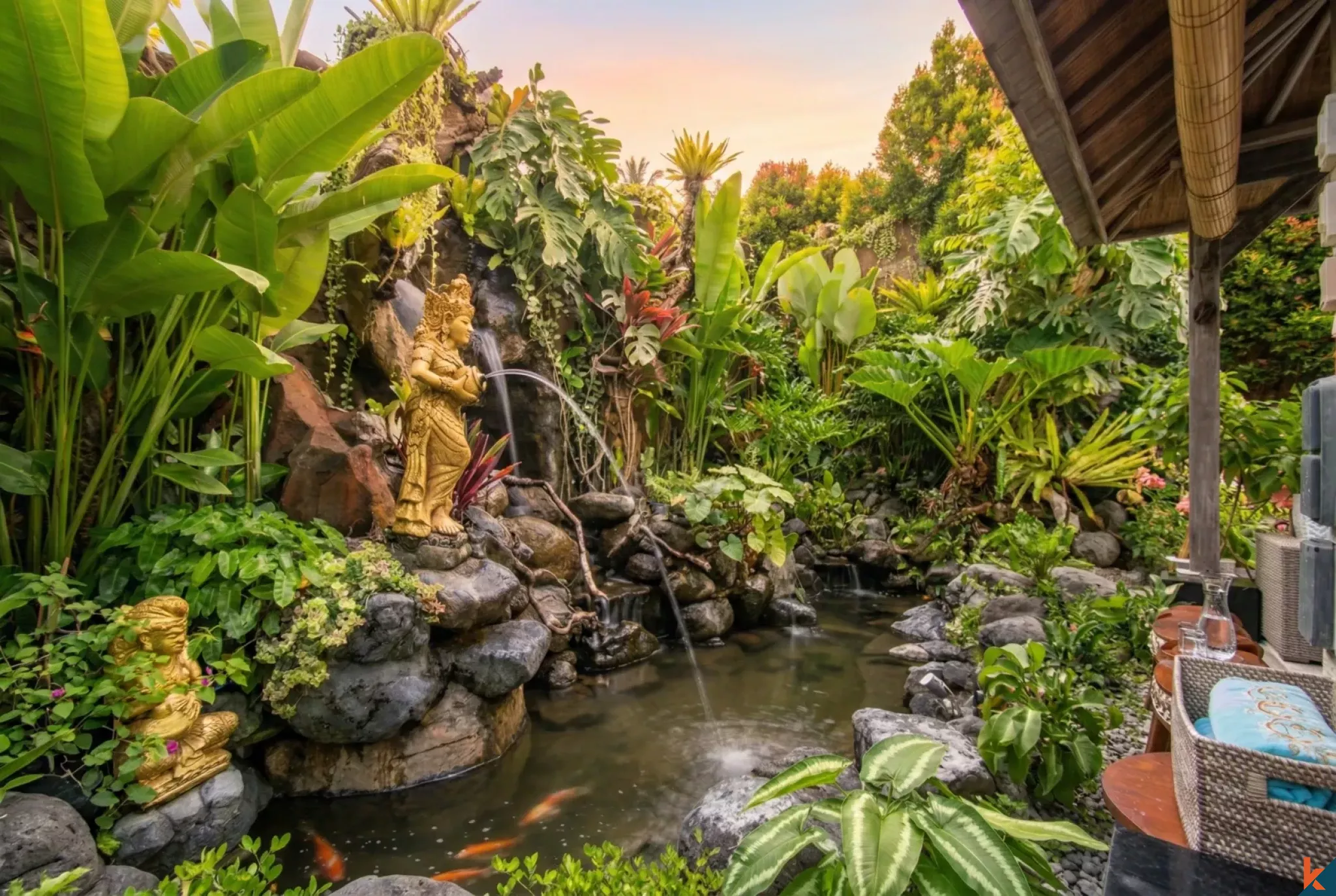 Beautiful Three Bedroom Leasehold Property in Kerobokan