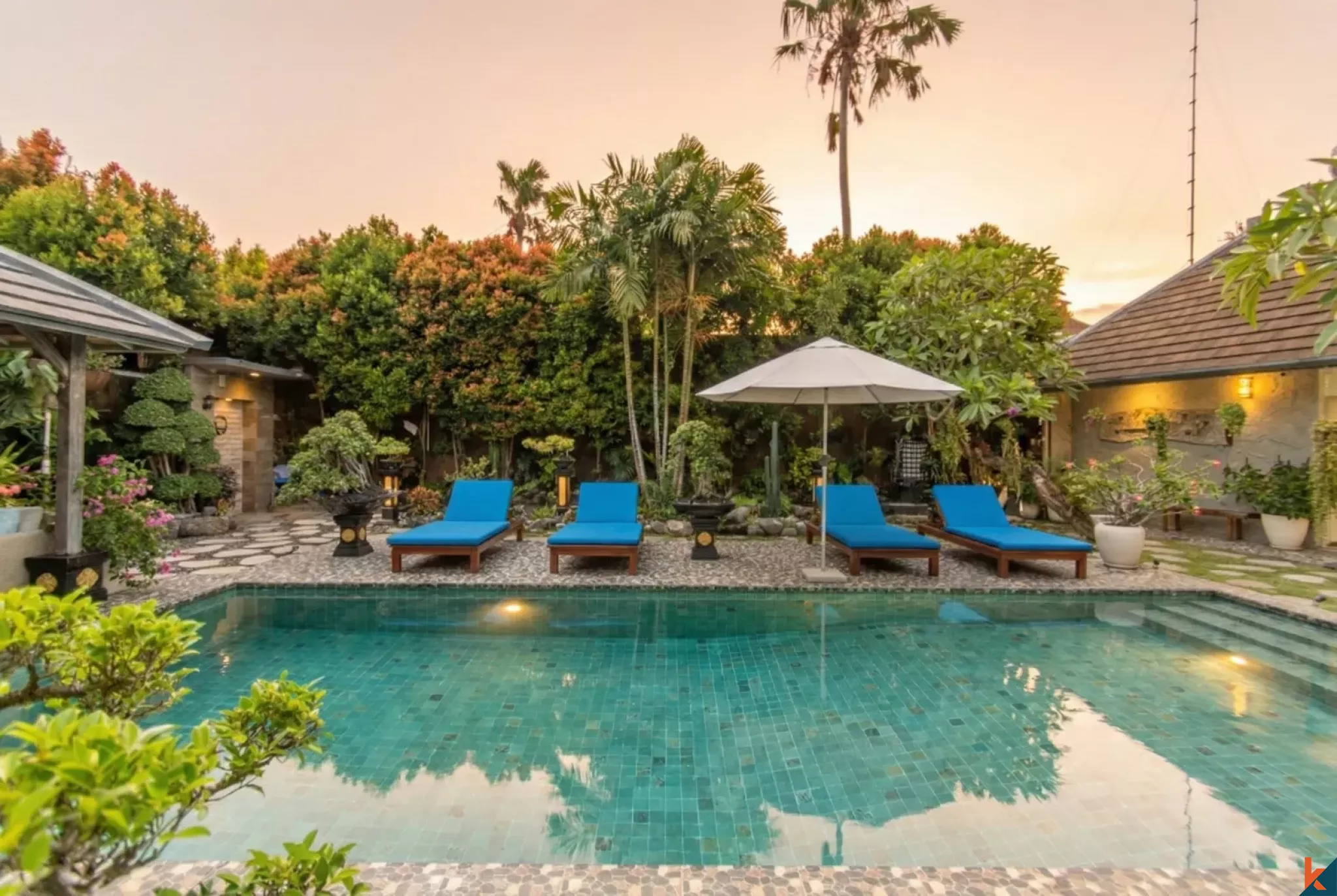 Beautiful Three Bedroom Leasehold Property in Kerobokan