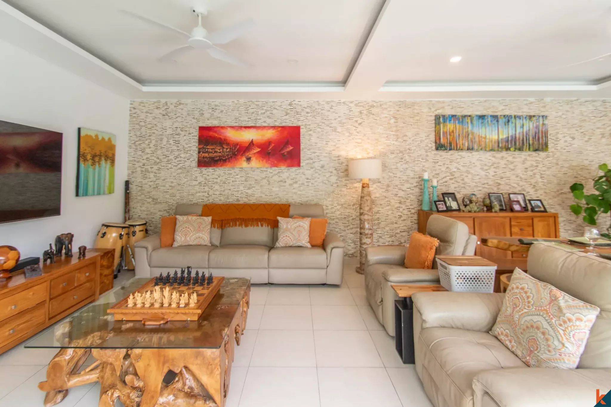 Beautiful Three Bedroom Leasehold Property in Kerobokan