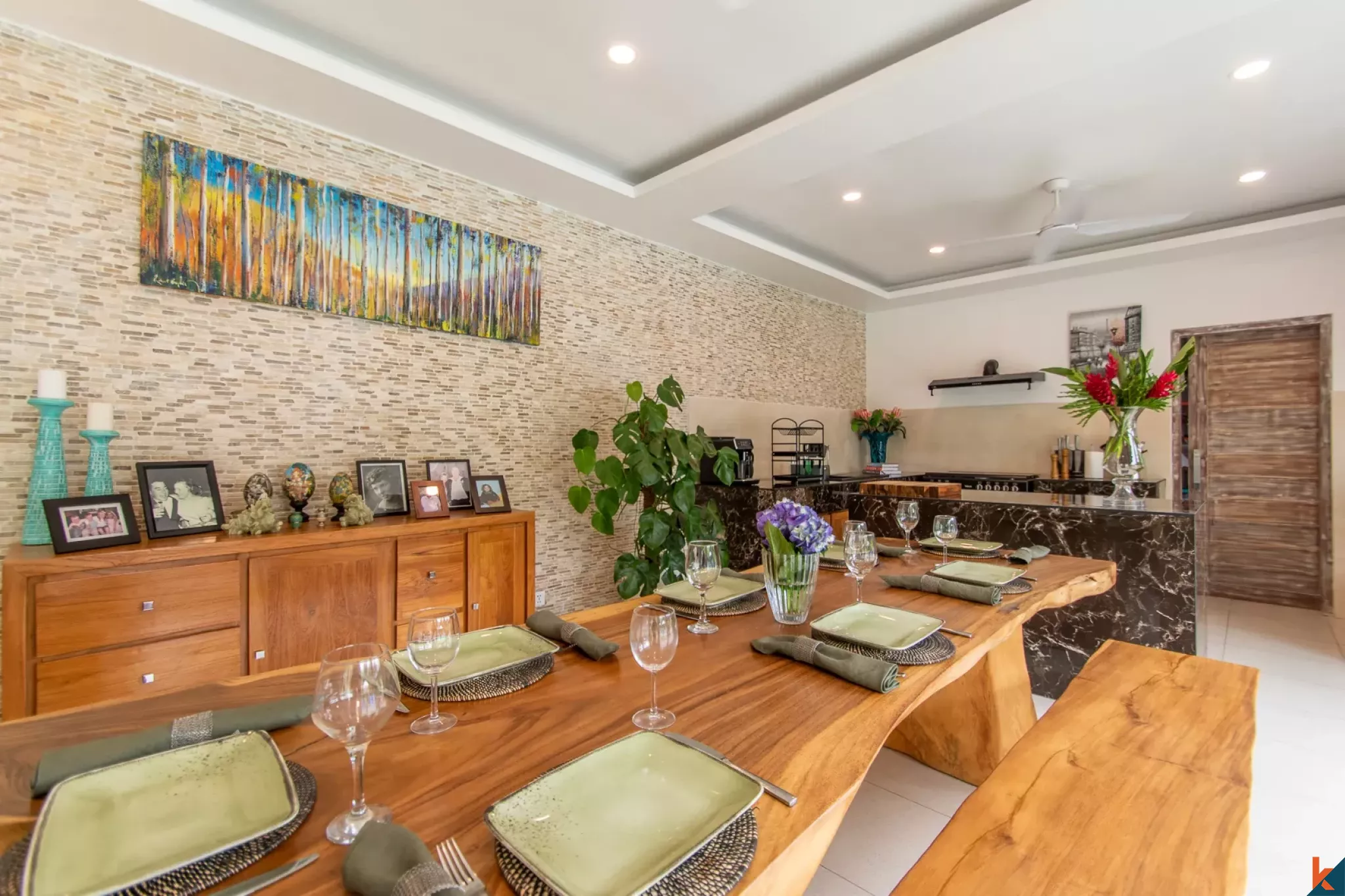 Beautiful Three Bedroom Leasehold Property in Kerobokan