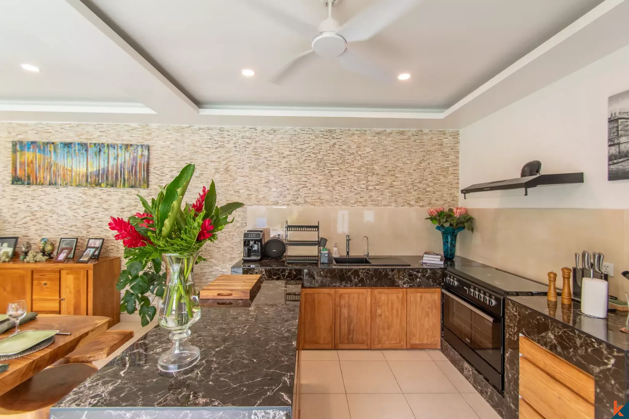 Beautiful Three Bedroom Leasehold Property in Kerobokan