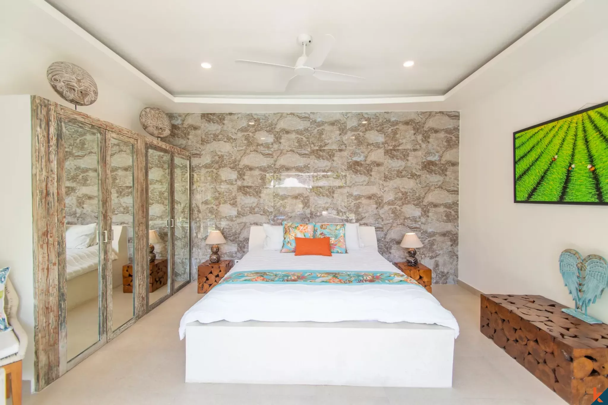 Beautiful Three Bedroom Leasehold Property in Kerobokan