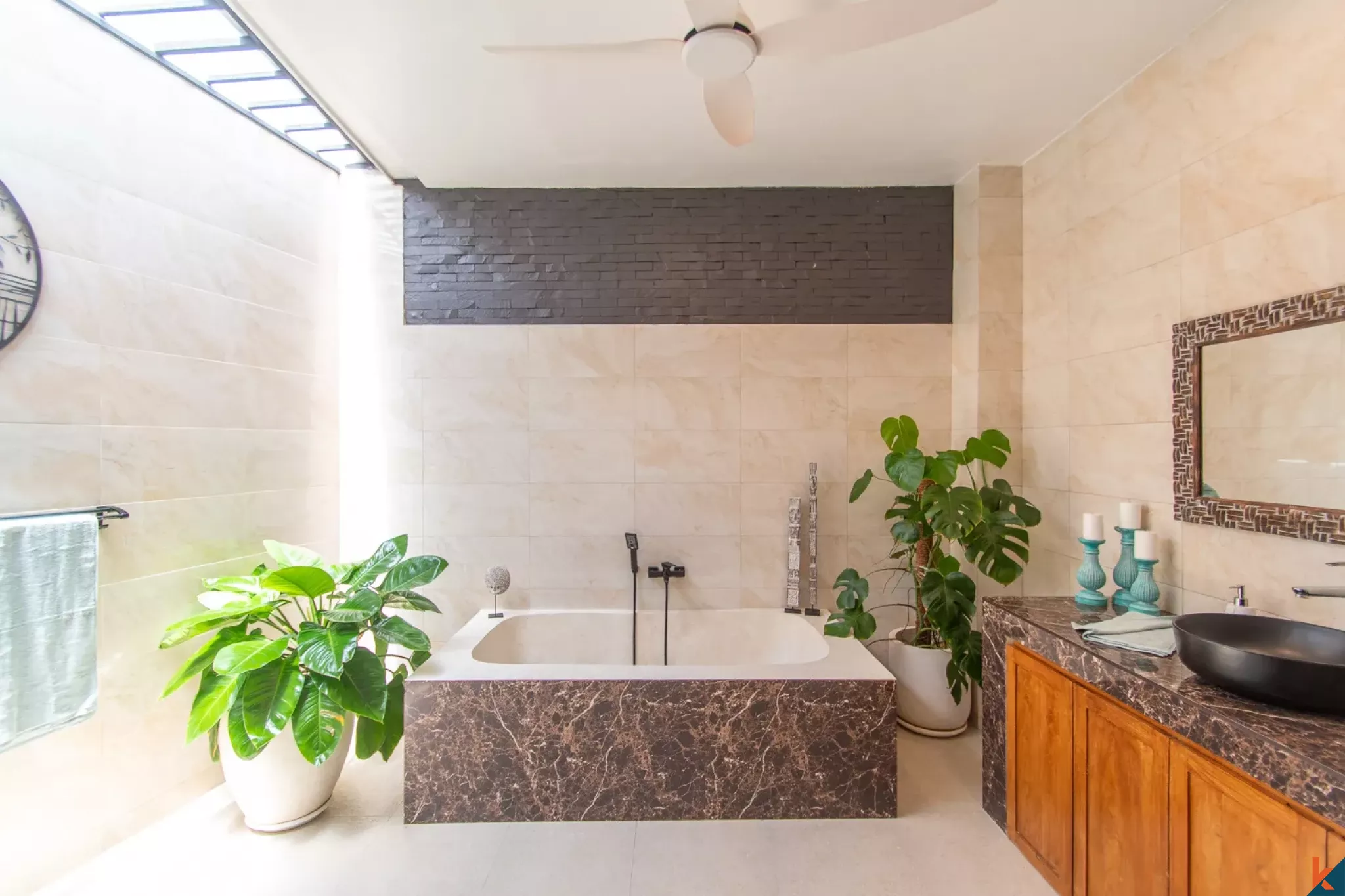 Beautiful Three Bedroom Leasehold Property in Kerobokan