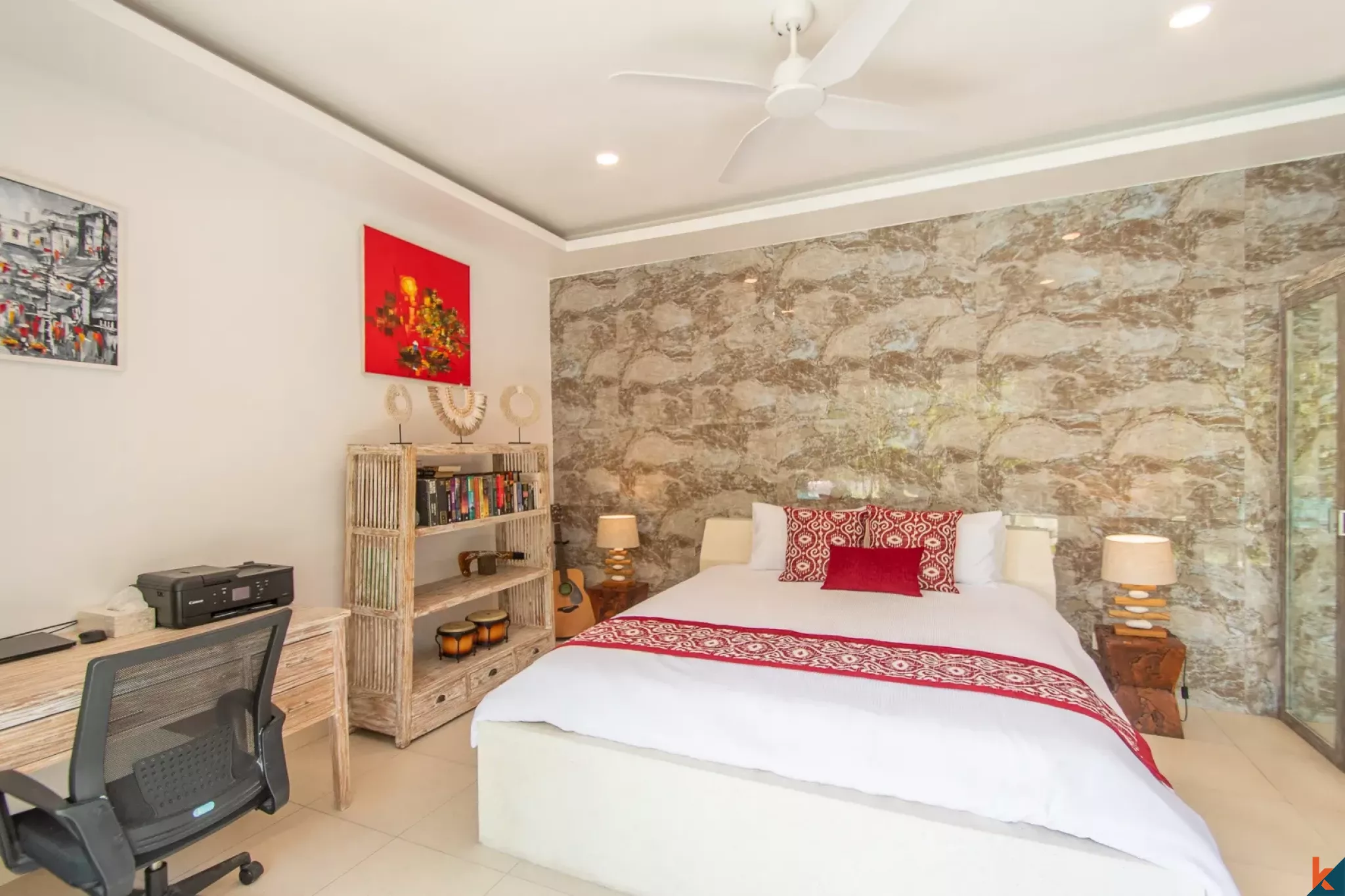 Beautiful Three Bedroom Leasehold Property in Kerobokan